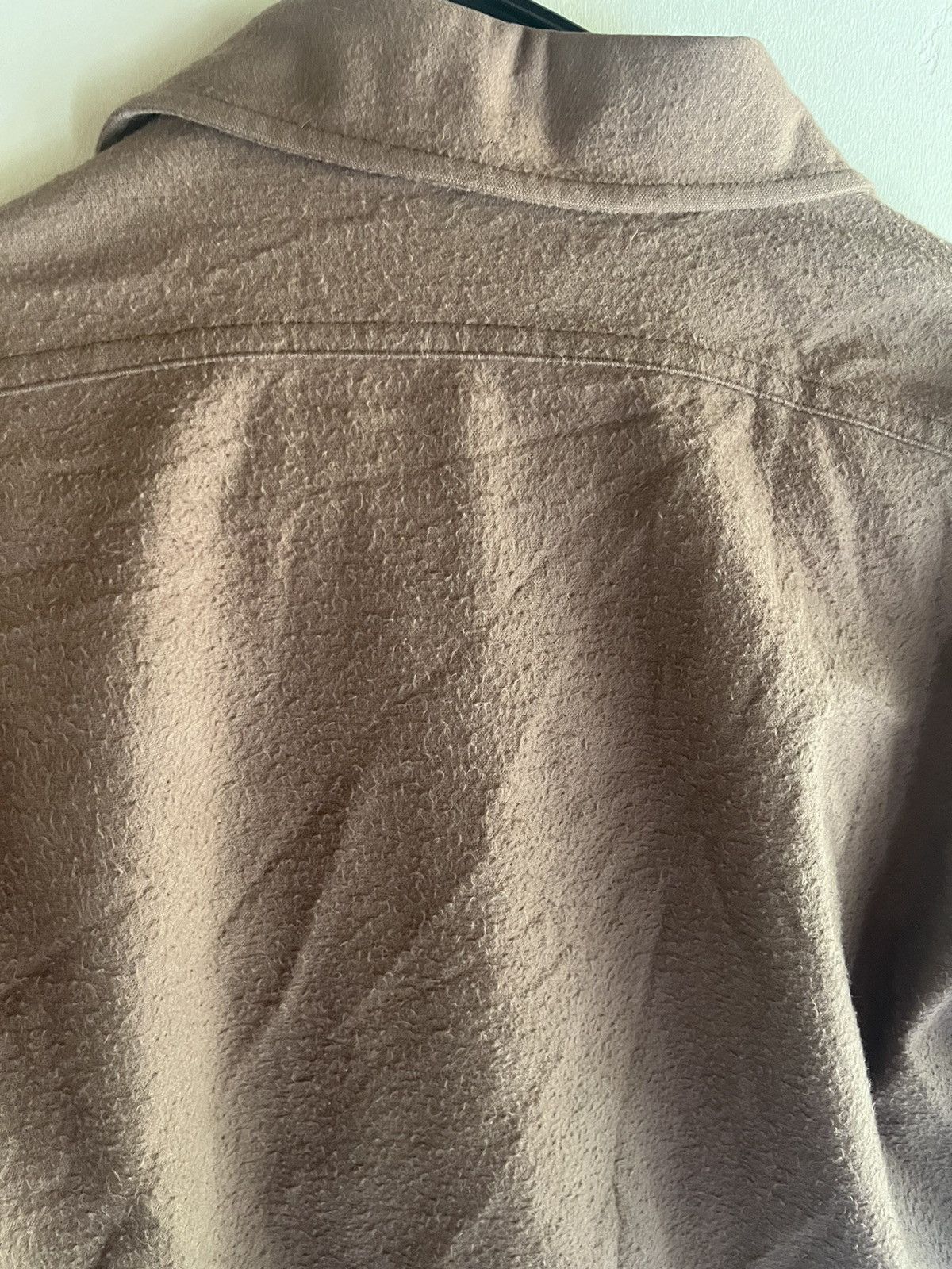 Woolrich Woolen Mills VTG Woolrich Brown Cotton Chamois Flannel Made In USA Medium Size US M / EU 48-50 / 2 - 9 Thumbnail