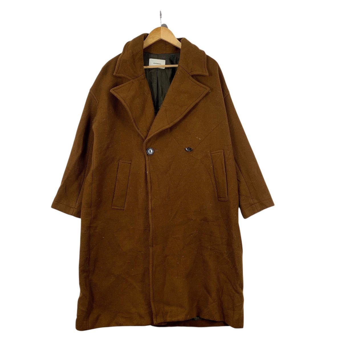 Johnbull JOHNBULL JAPAN Double Breasted Peacoat Trench Coat Jacket Size XXL / US 16-18 / IT 52-54 - 3 Thumbnail