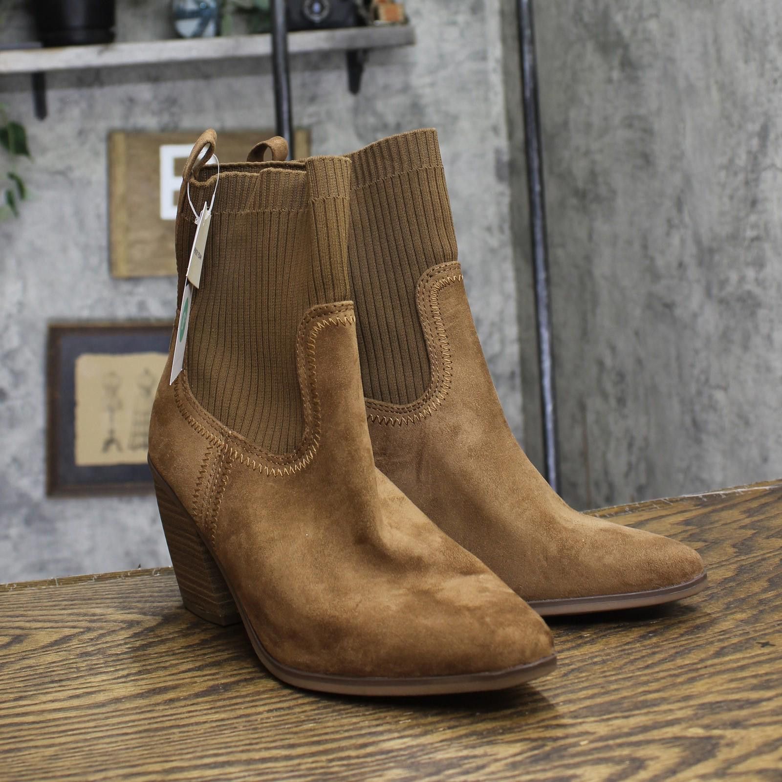 Other Universal Thread Ankle Boots 88225814 Cognac Brown 8.5m Size US 8.5 / IT 38.5 - 1 Thumbnail