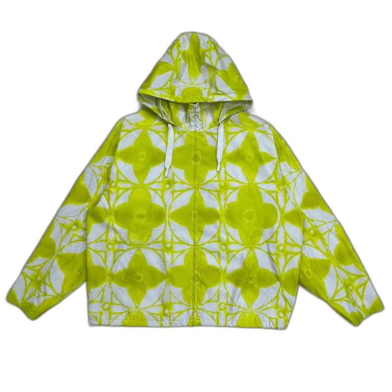 Louis Vuitton Louis Vuitton Floral Print Hooded Jacket Size 52 Size US L / EU 52-54 / 3 - 1 Thumbnail