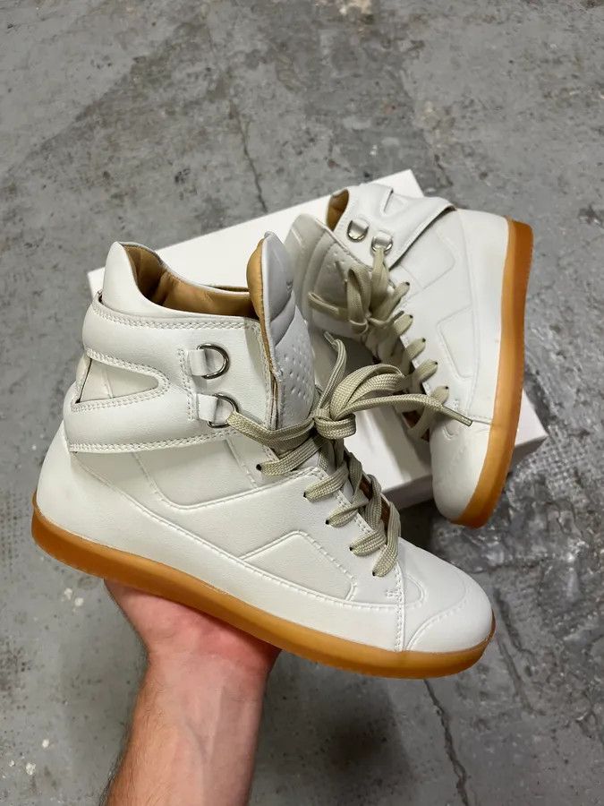 H&M × Maison Margiela Maison Margiela x H&M Hi-Top Sneakers
