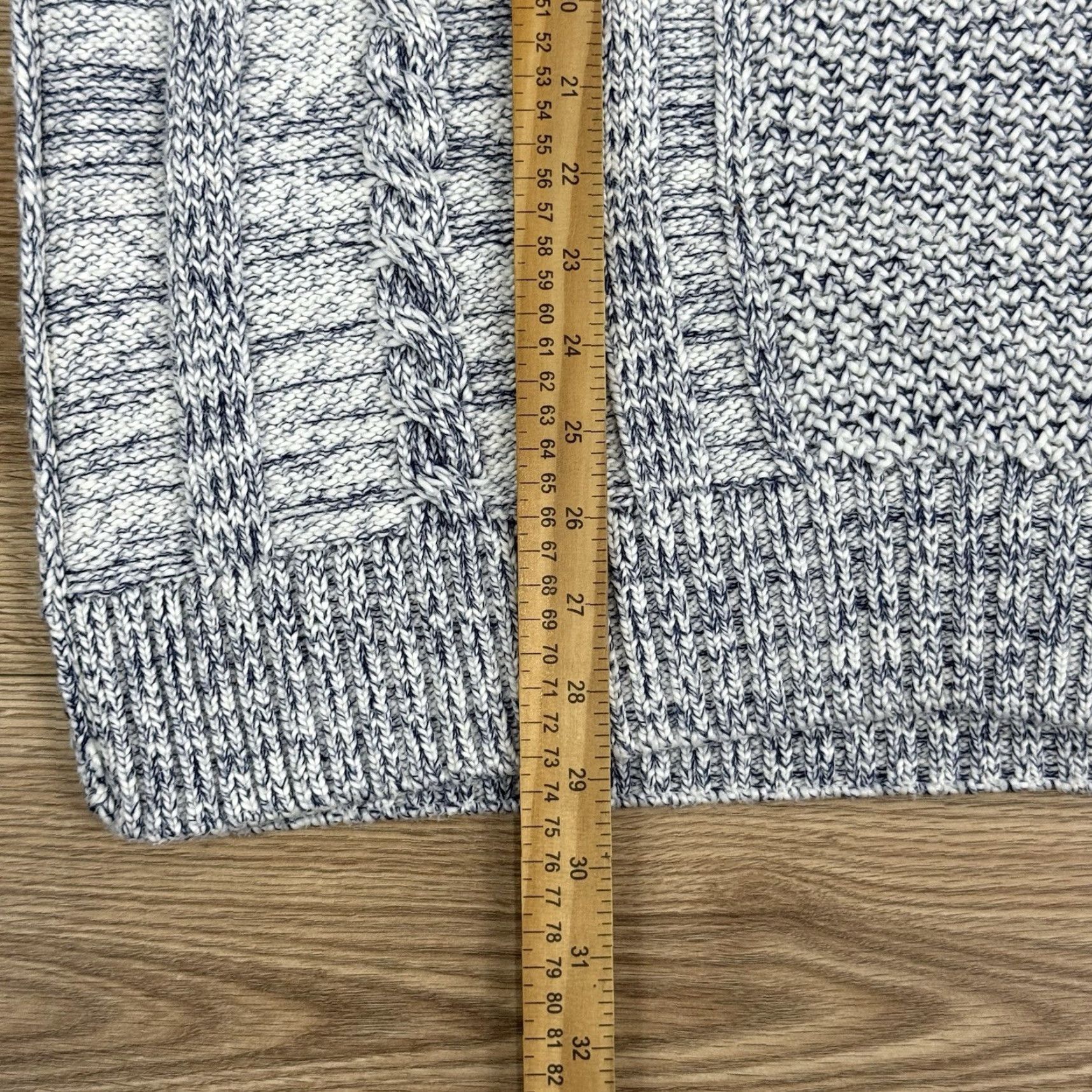 Vintage FX Fusion Sweater Mens XL Gray 1/4 Zip Mock Neck Knit Pullover Size US XL / EU 56 / 4 - 5 Thumbnail