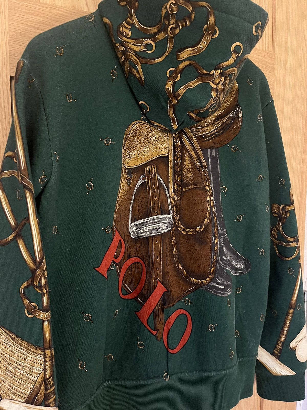 Polo Ralph Lauren Graphic Hoodie Size US S / EU 44-46 / 1 - 6 Thumbnail