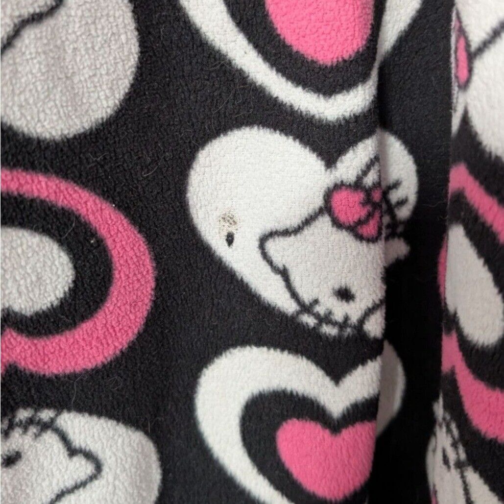 Designer Sanrio Hello Kitty Heart Fleece PJ Pants Womens Size 2X Size 36" / US 14 / IT 50 - 4 Thumbnail