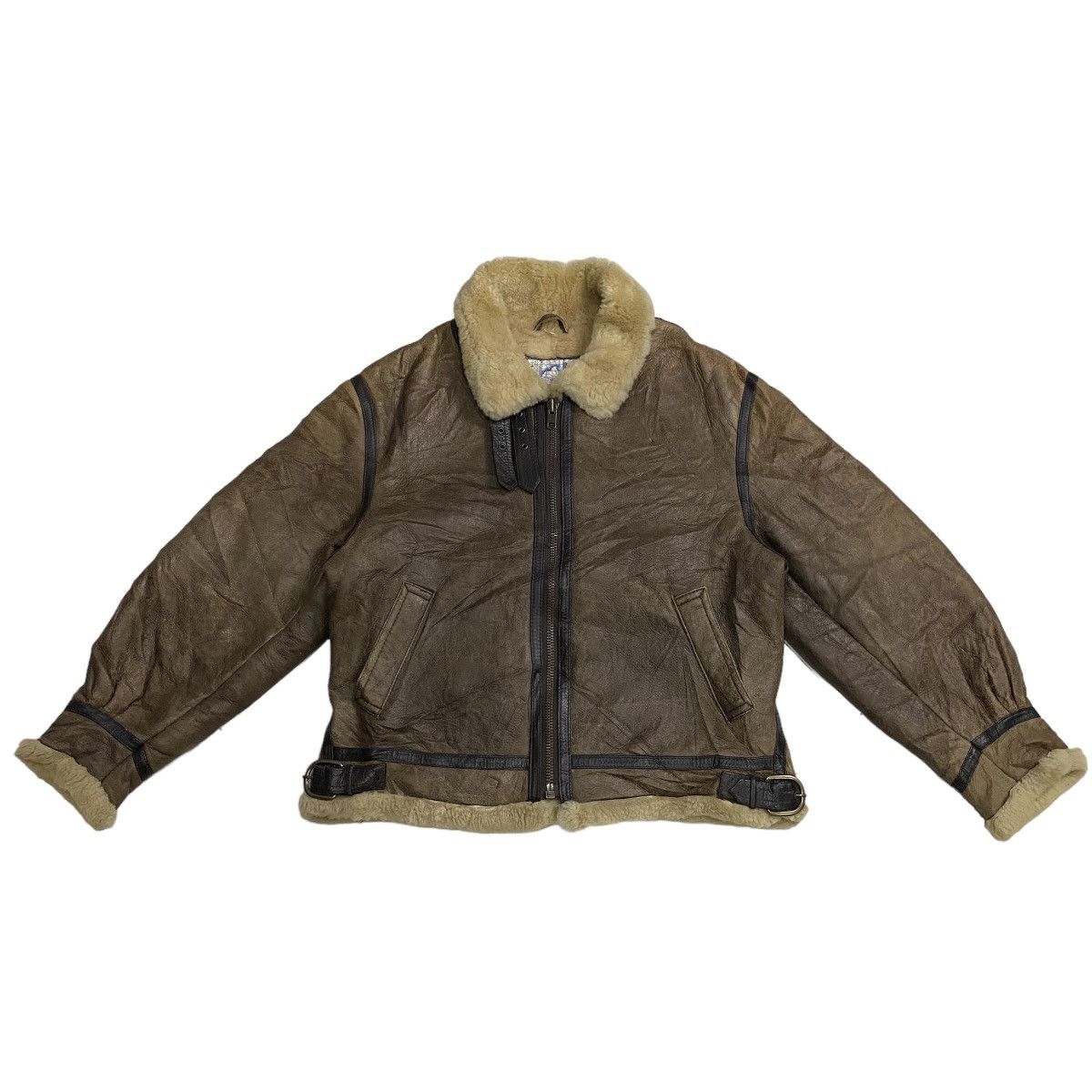 Vintage B-3 Vintage sherling sheepskin sherpa jacket Size US M / EU 48-50 / 2 - 6 Thumbnail