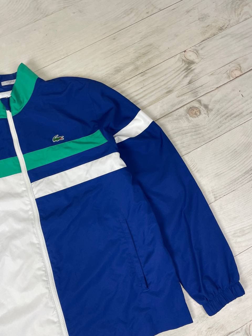 Lacoste Lacoste Sport Nylon Track Jacket Size US XL / EU 56 / 4 - 4 Thumbnail