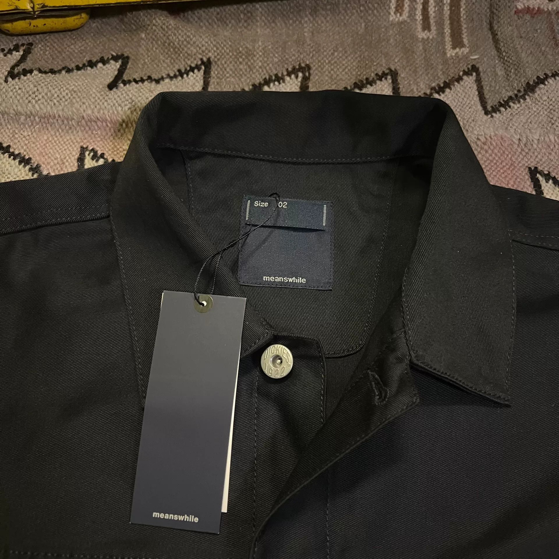 Japanese Brand meantime x Dickies collaborative jacket. Size US M / EU 48-50 / 2 - 2 Thumbnail