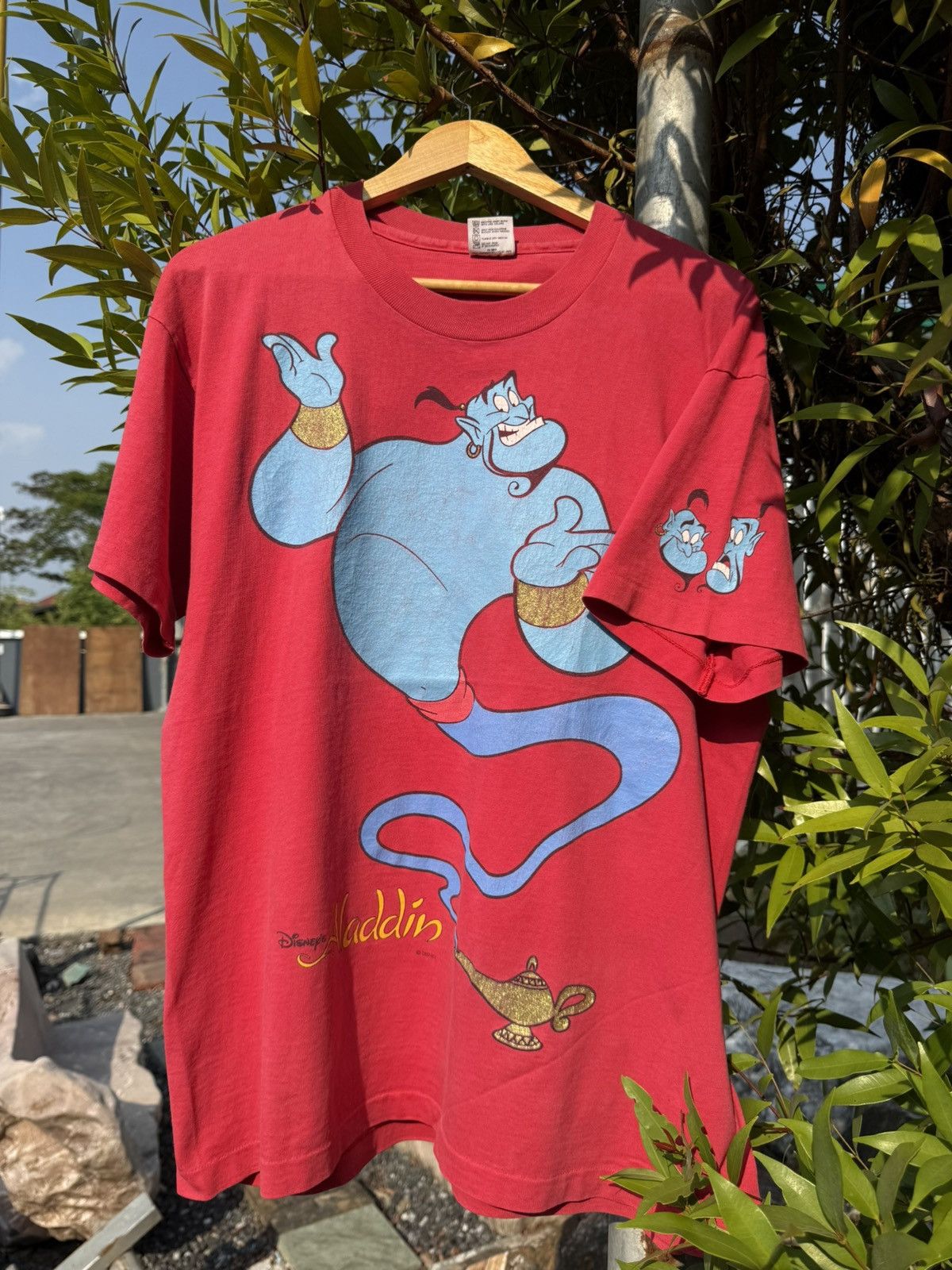 Disney The Aladdin 90s Size US L / EU 52-54 / 3 - 1 Thumbnail