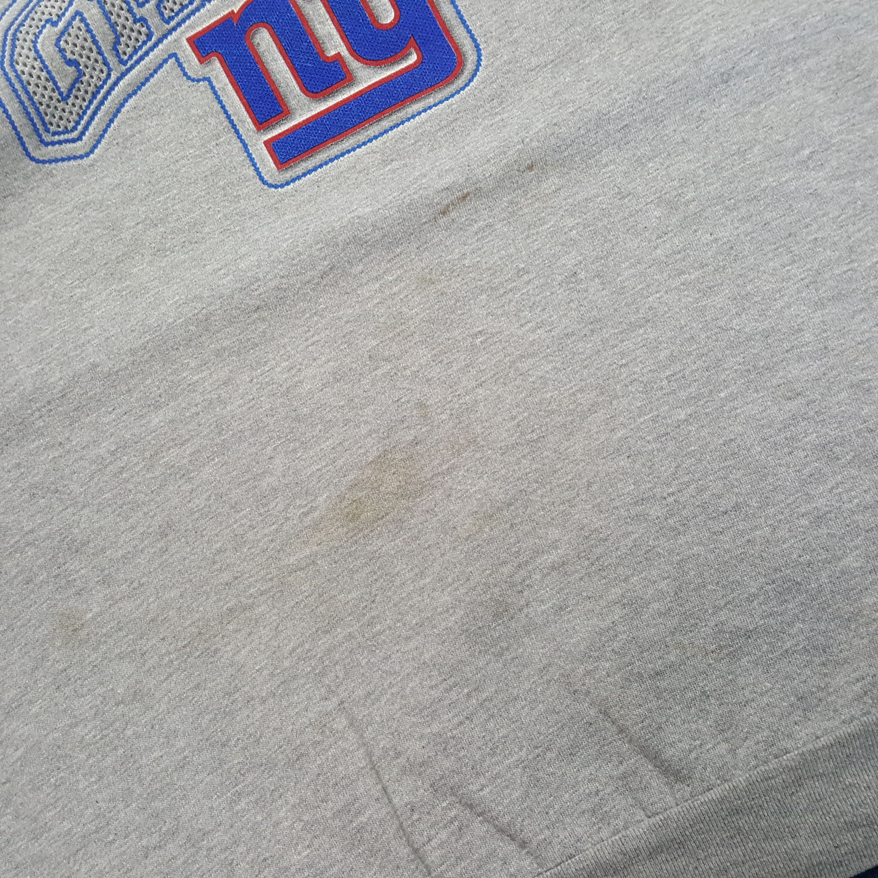 NFL × Vintage Vintage NFL New York Giants American Sports Team Sweatshirt Size US XL / EU 56 / 4 - 8 Thumbnail