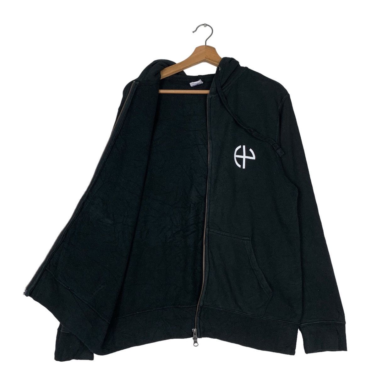 Band Tees HY 20th Anniversary Rainbow Tour Zipper Hoodies #0782-C35 Size US L / EU 52-54 / 3 - 11 Thumbnail