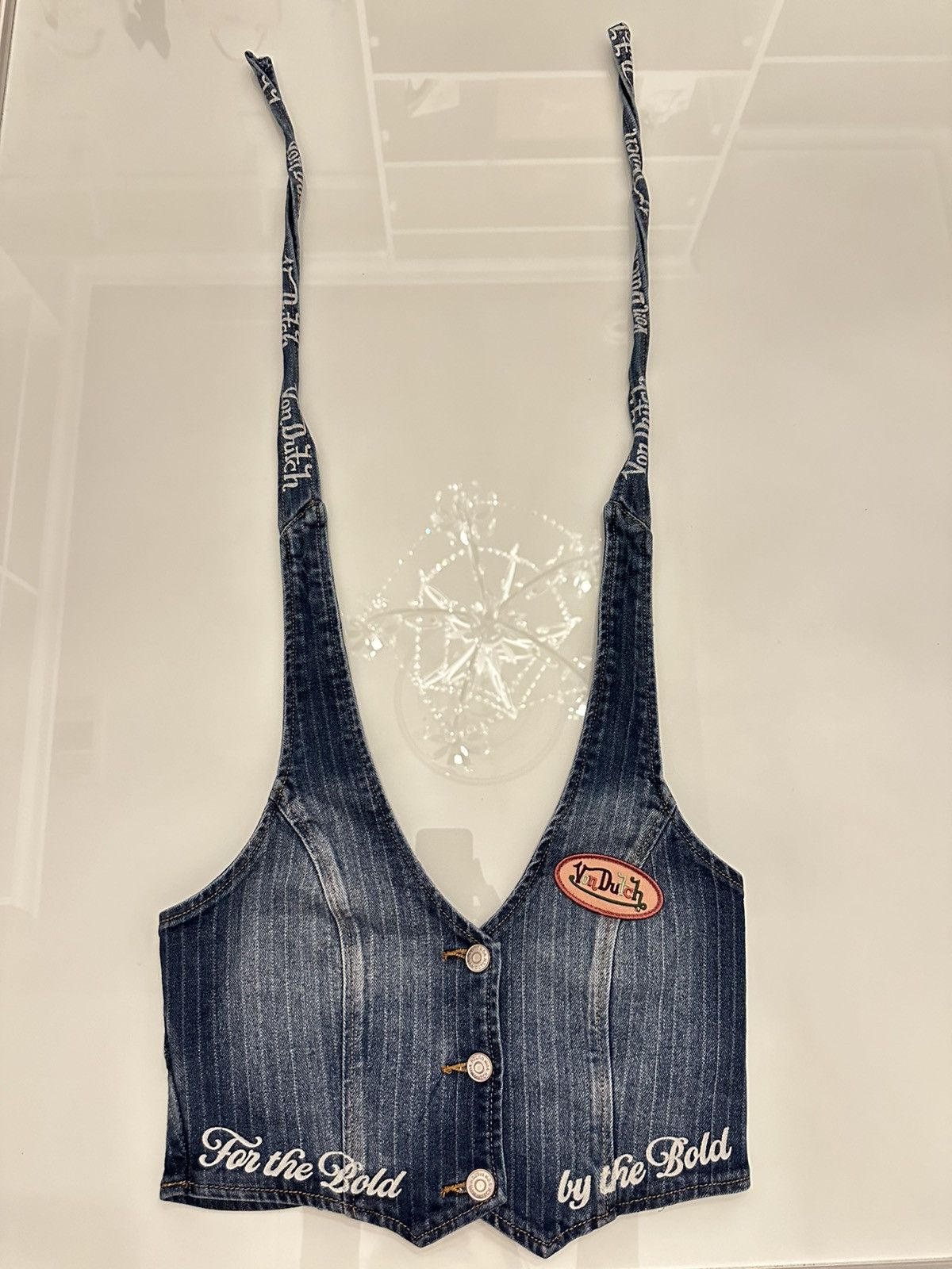 Von Dutch Von Dutch Denim Top Size XS / US 0-2 / IT 36-38 - 1 Thumbnail