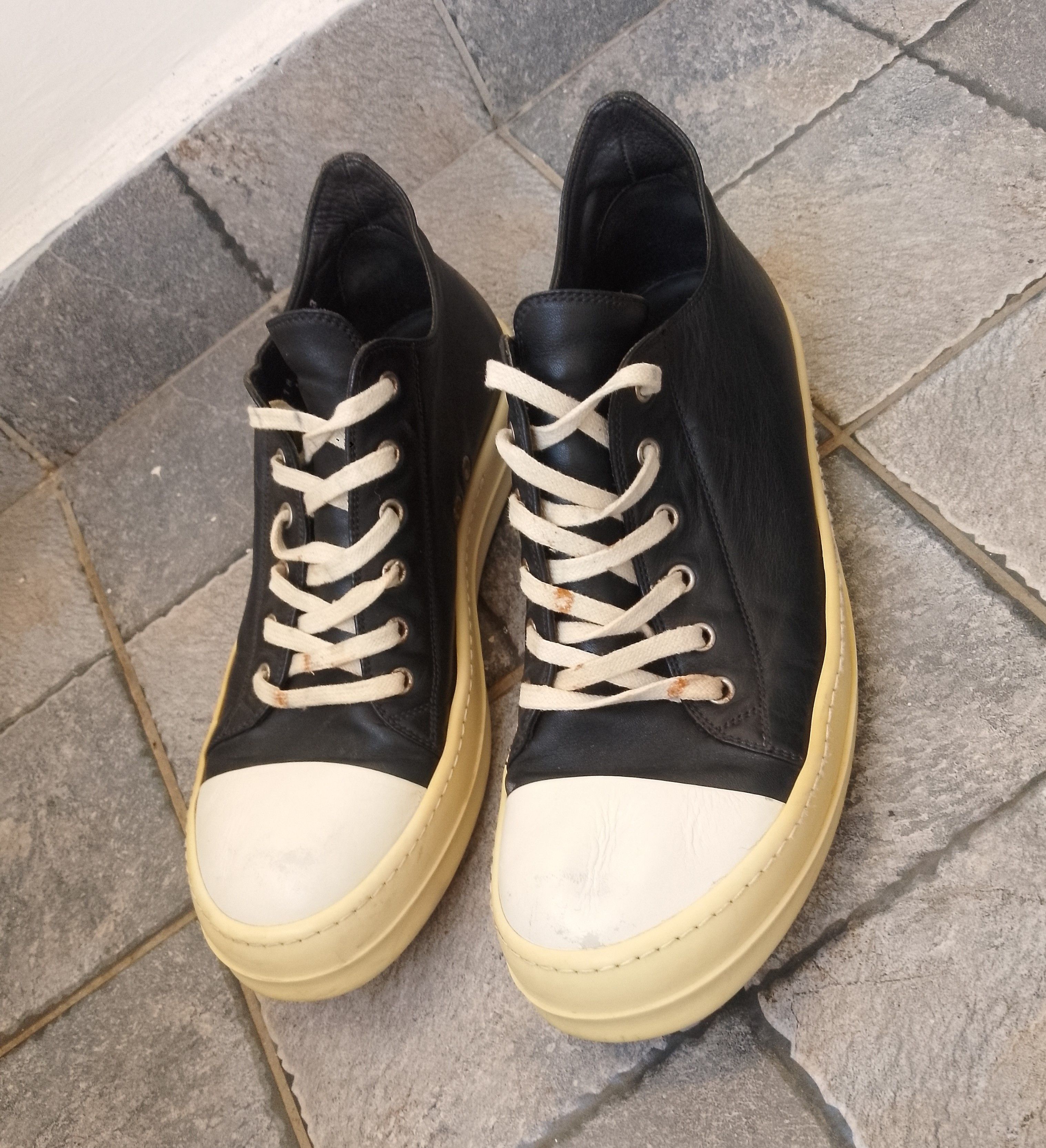 Rick Owens Rick Owens Mainline Ramones Size US 10 / EU 43 - 10 Thumbnail