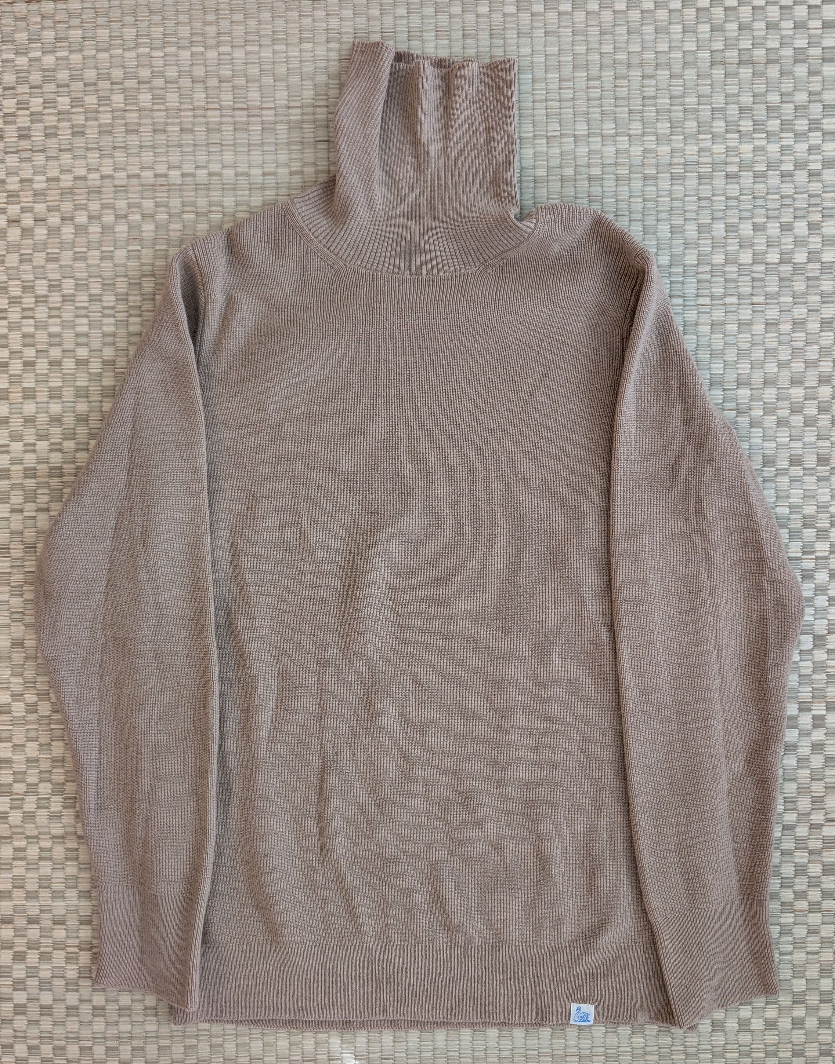 Merz B. Schwanen Merz B. Schwanen Good Basics Merino Wool Turtleneck Sweater Size US M / EU 48-50 / 2 - 1 Thumbnail
