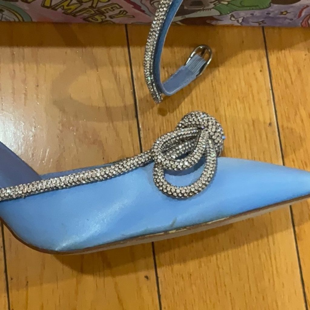 Jeffrey Campbell Jeffrey Campbell Apresdouze Heel in Baby Blue, Size: 8 Size US 8 / IT 38 - 14 Thumbnail