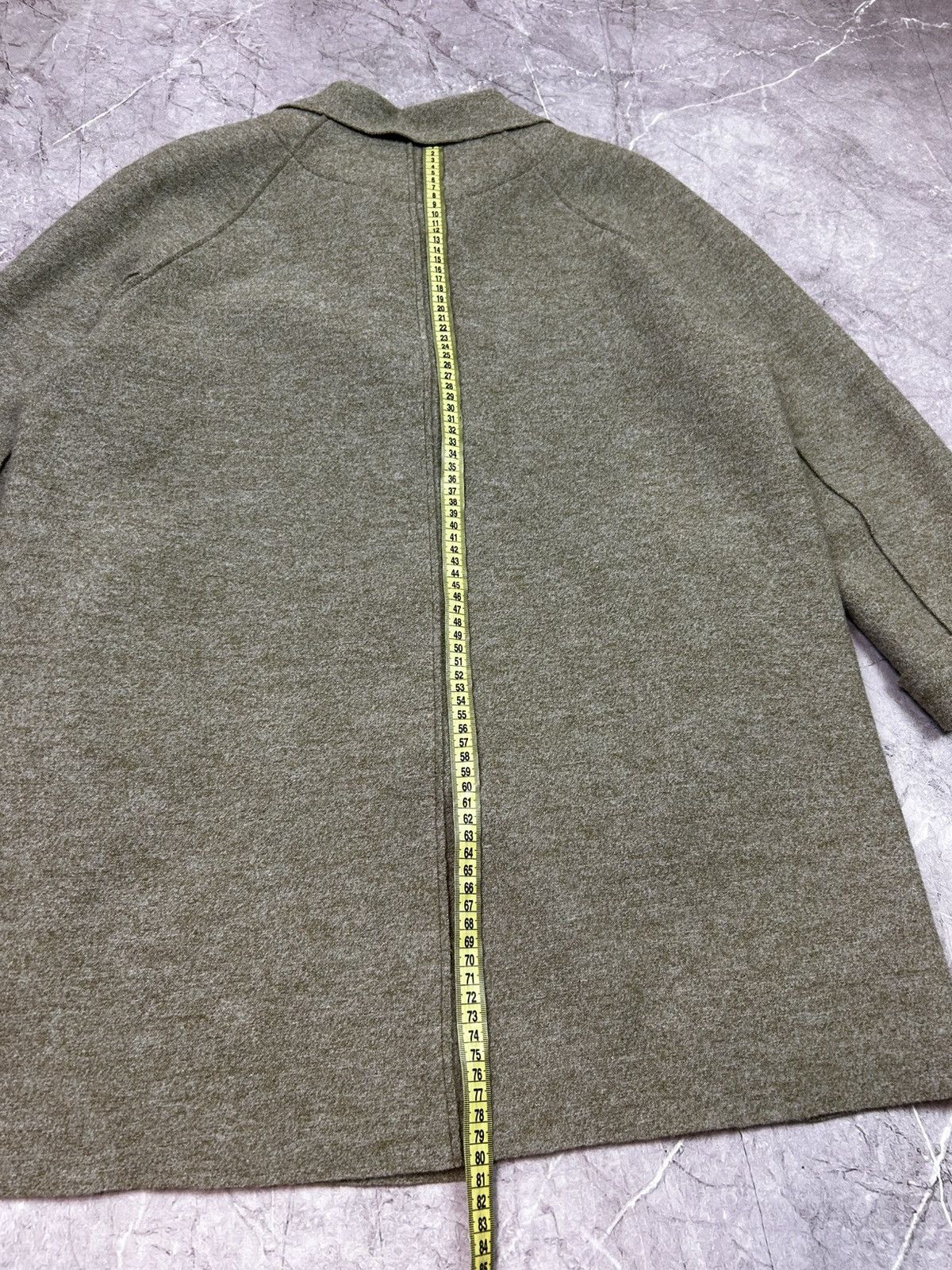 OSKA OSKA Coat Boiled Wool with Pockets Size 1 Heather Size M / US 6-8 / IT 42-44 - 16 Thumbnail