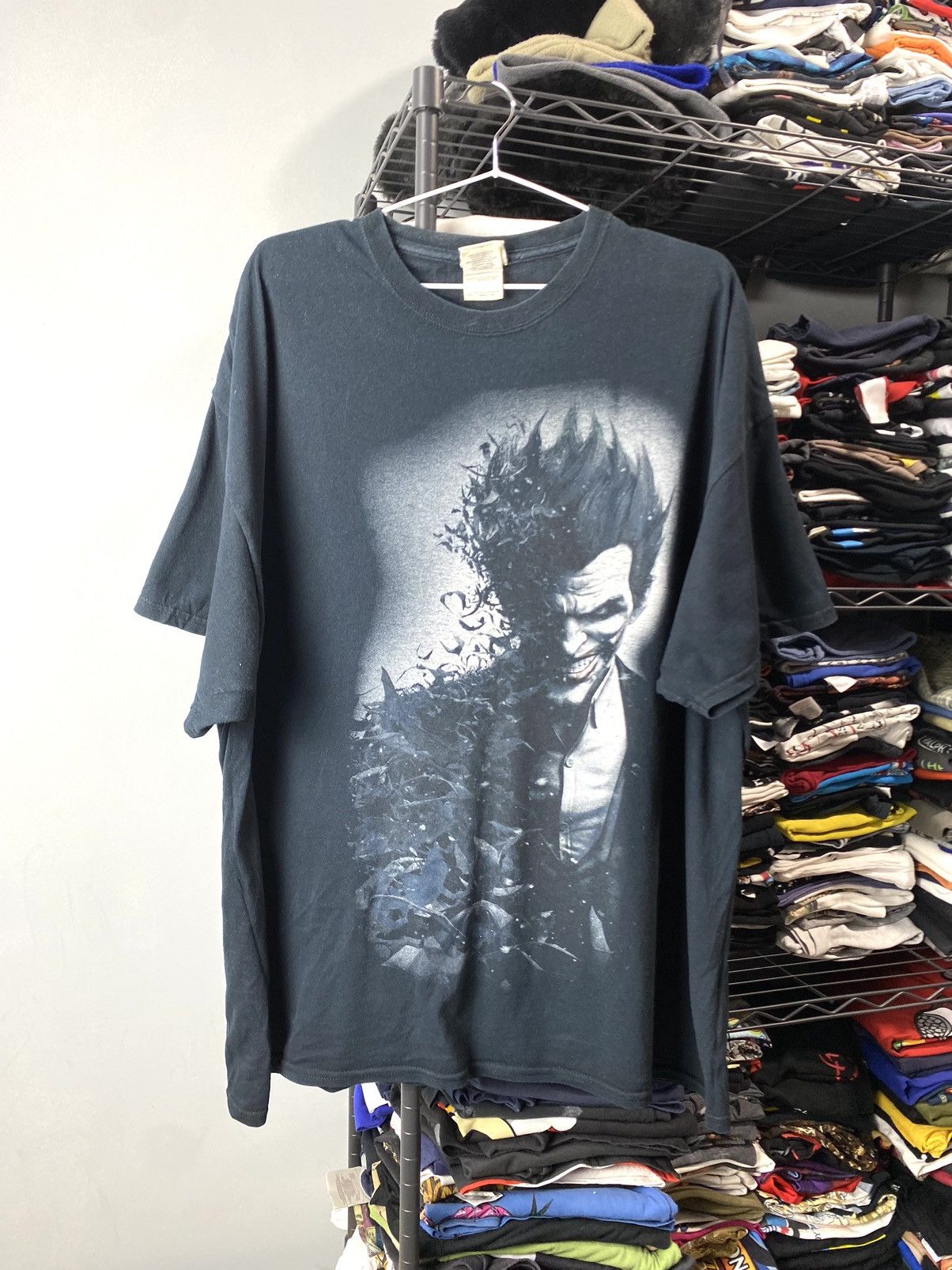 DC Comics Vintage Style Batman Joker Jack Nicholson Movie Tee Size US XXL / EU 58 / 5 - 1 Thumbnail