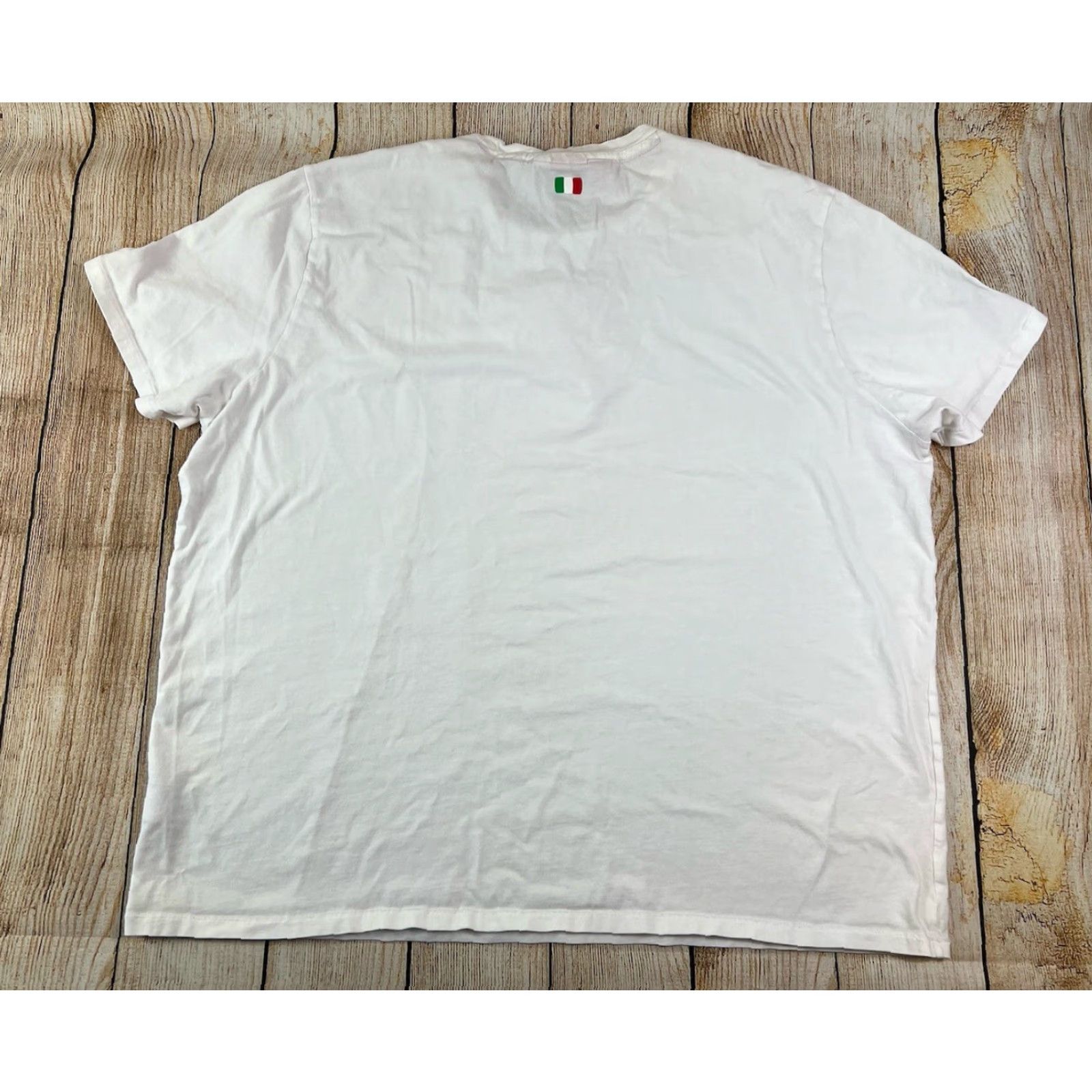 Puma PUMA T-Shirt White 2XL Cars Sports Classic Official Racing Scuderia Ferrari Mens Shirt Size US XXL / EU 58 / 5 - 2 Thumbnail