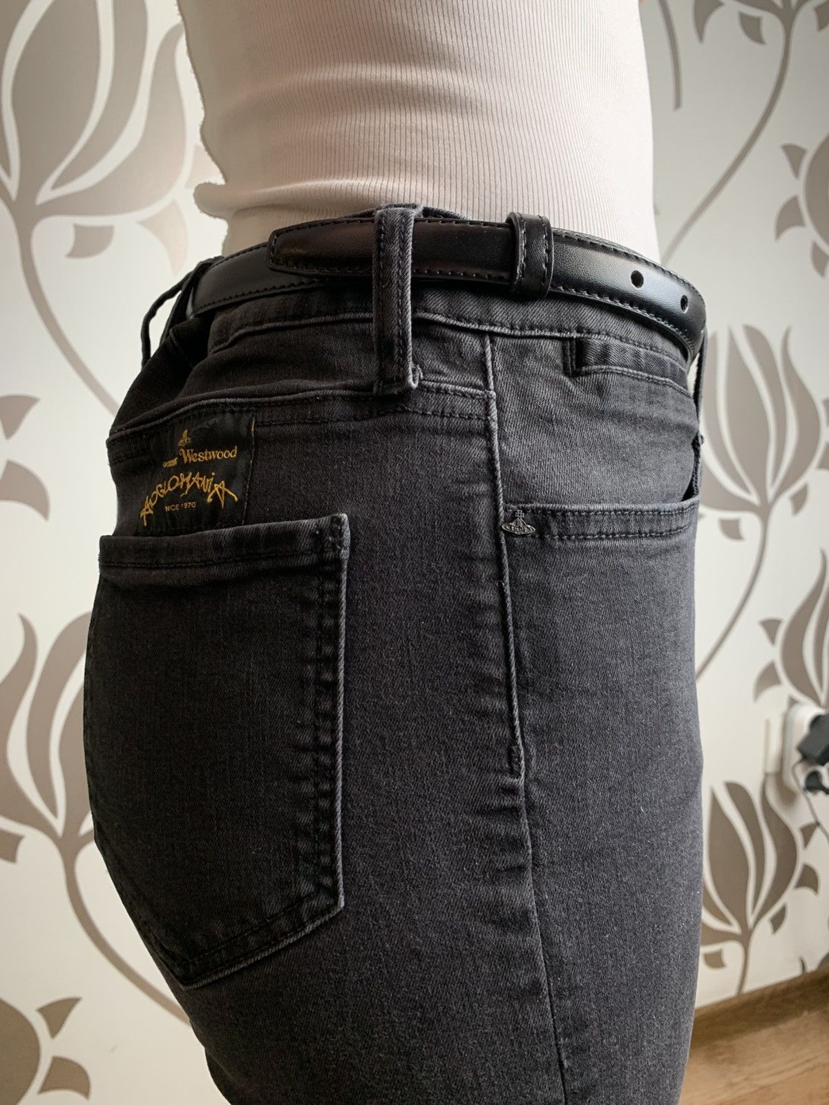 Vivienne Westwood Anglomania Black Skinny Jeans