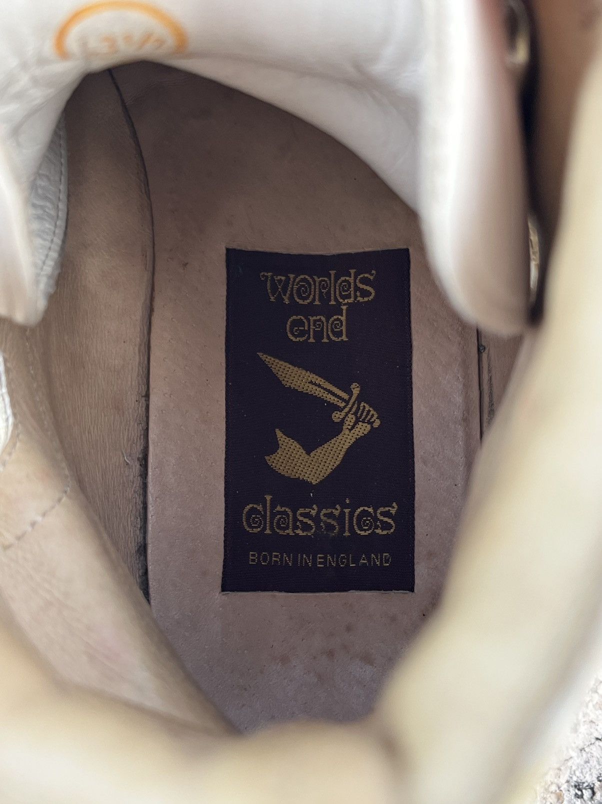 Vivienne Westwood Vivienne Westwood Triple Tongue “Witches” Shoes Size US 10.5 / EU 43-44 - 4 Thumbnail