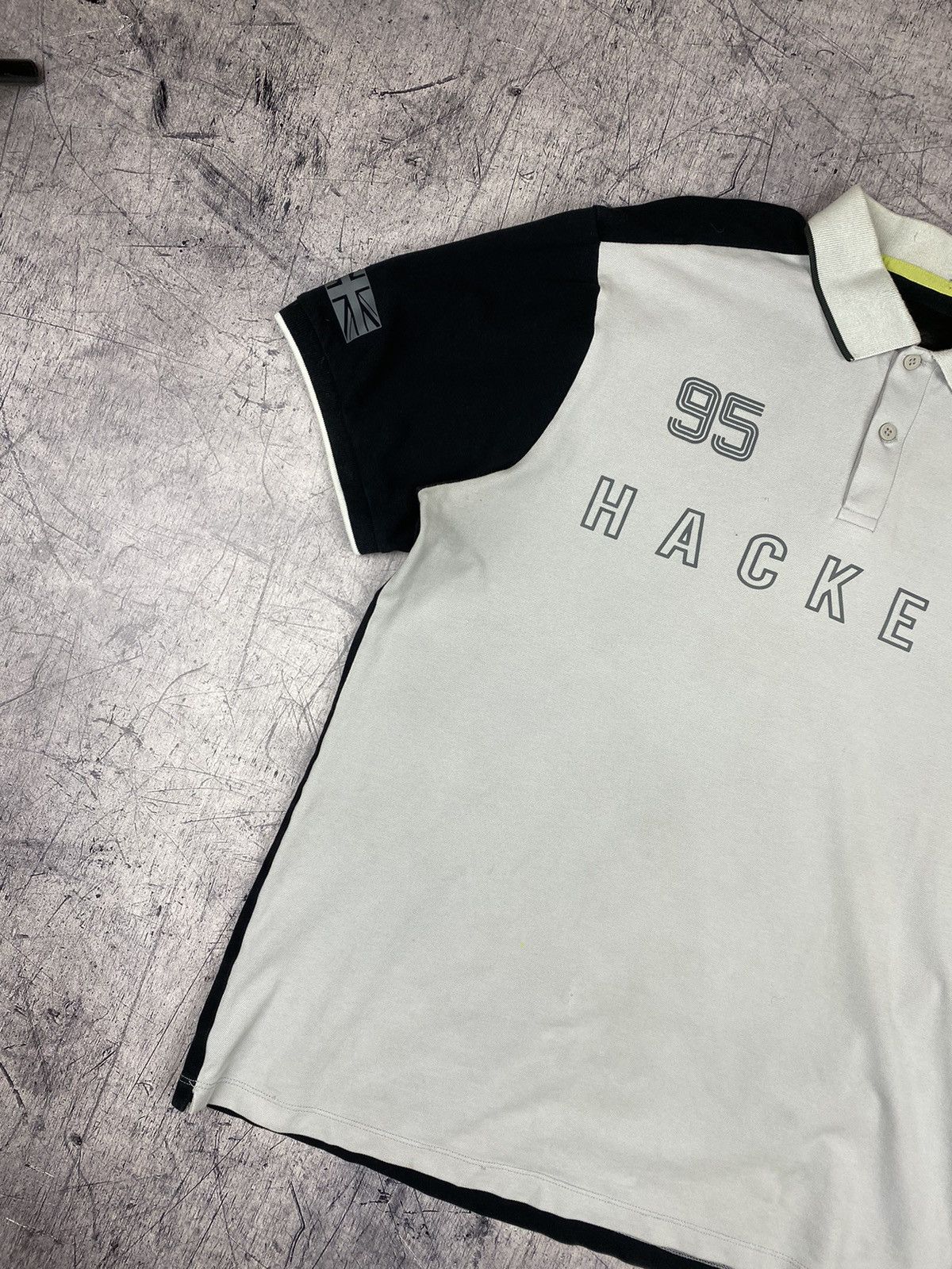 Formula 1 Hackett Aston Martin England Racing Polos t-shirt Size US XL / EU 56 / 4 - 4 Thumbnail