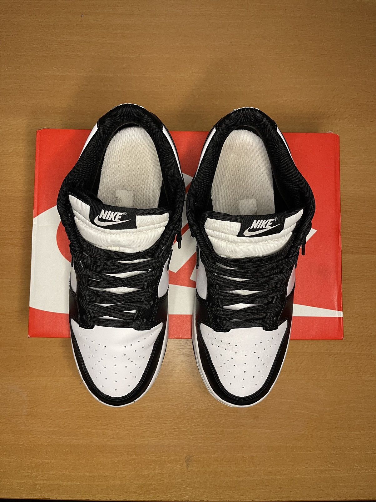 Nike Nike Dunk Low Panda Size US 10 / EU 43 - 6 Thumbnail