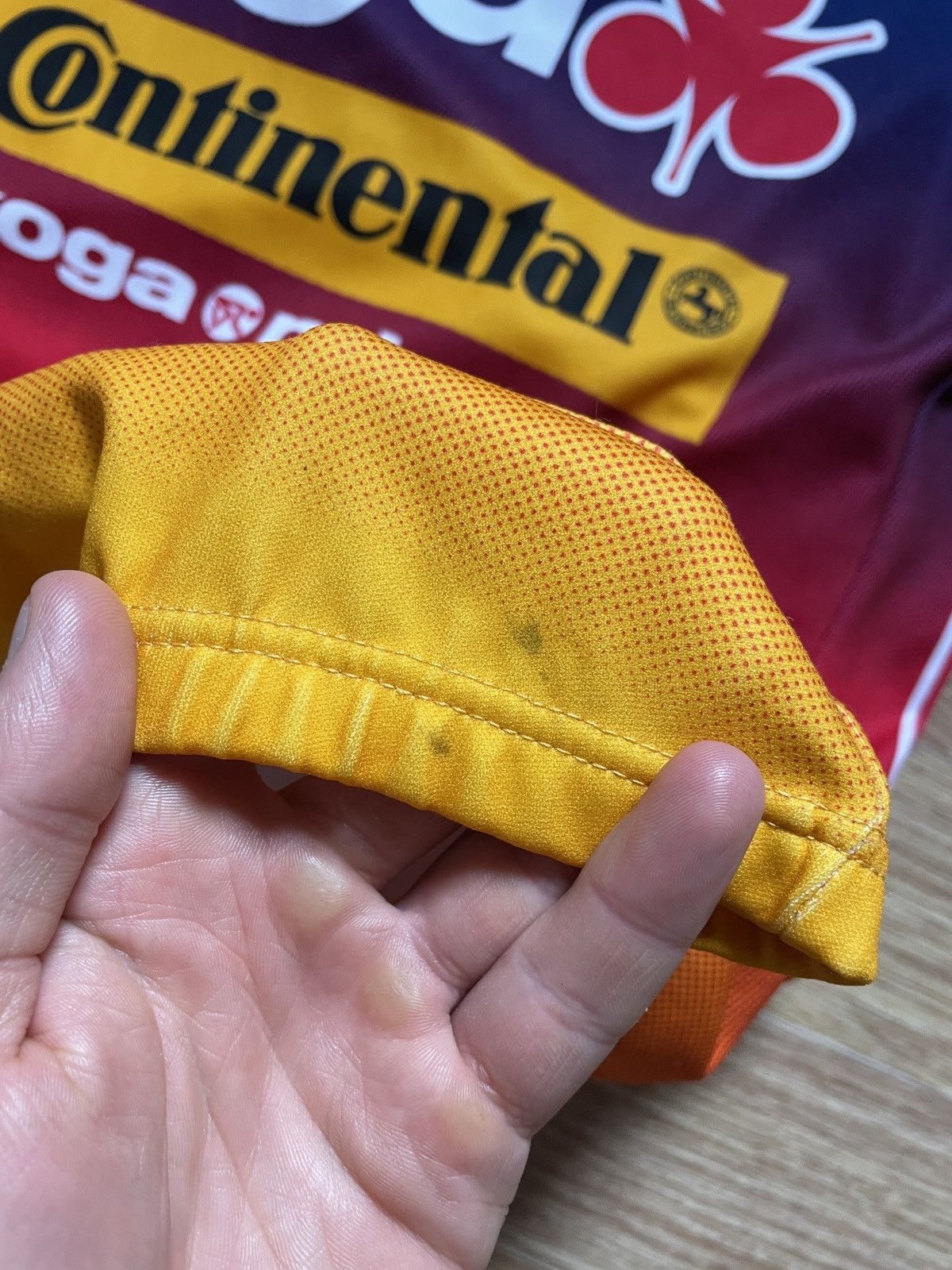 Other Vintage AGU Continental Abus Nalini Cycling Italian Jersey Size US XXL / EU 58 / 5 - 11 Thumbnail