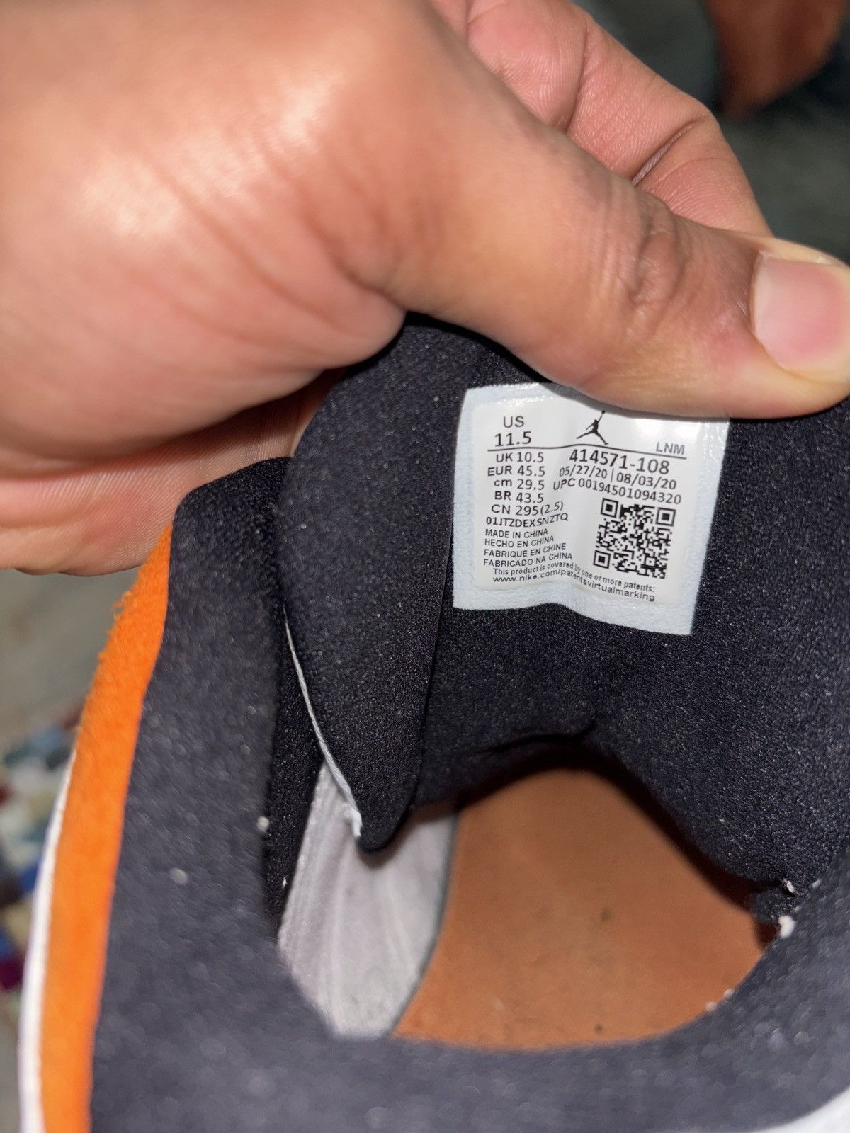 Jordan Brand × Nike Jordan Retro 13 “ StarFish “ Size US 11.5 / EU 44-45 - 7 Thumbnail