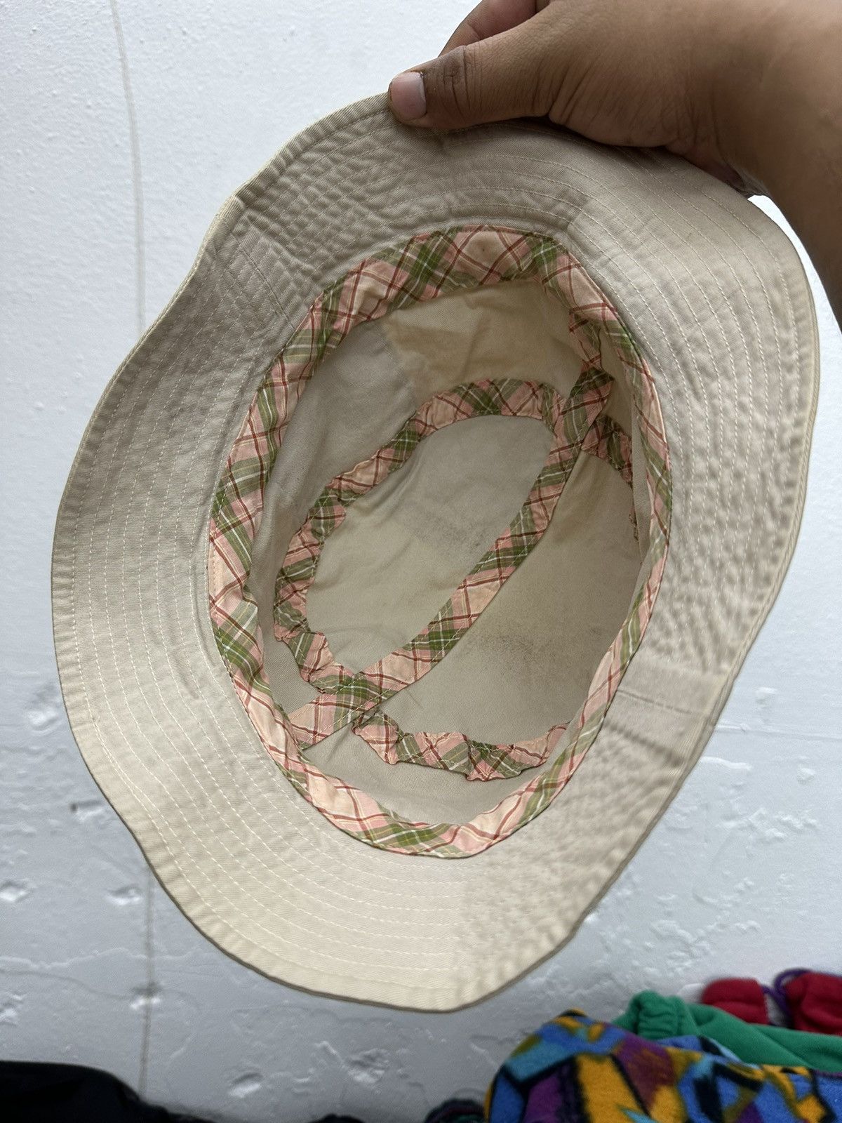 Japanese Brand × Mademoiselle Non Non × Vintage VTG Mademoiselle Non Non Bucket Hat Size ONE SIZE - 6 Thumbnail