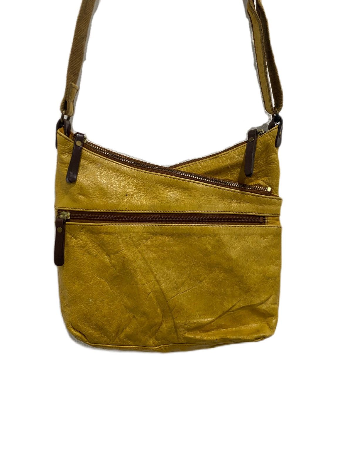 Japanese Brand × Leather JAPAN BRAND BOX 21 LEATHER BAG Size ONE SIZE - 2 Thumbnail