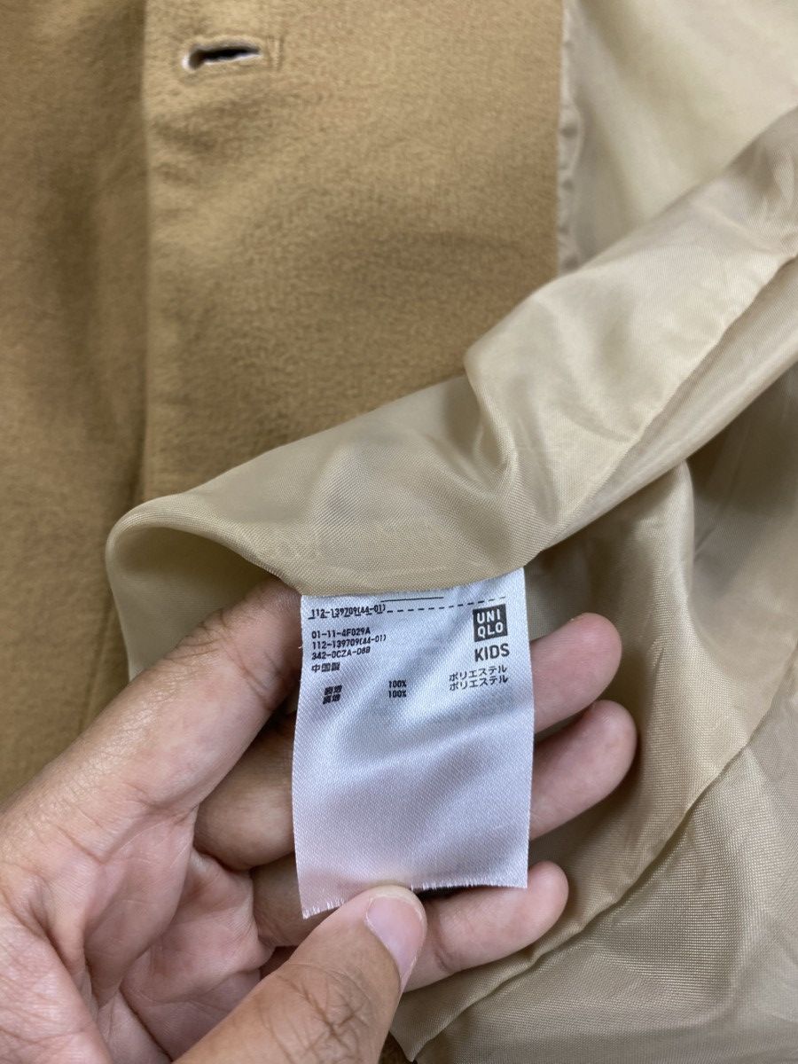 Undercover × Uniqlo × Vintage Vintage Uniqlo X Undercover Double Button Coat Jacket Size US S / EU 44-46 / 1 - 12 Thumbnail