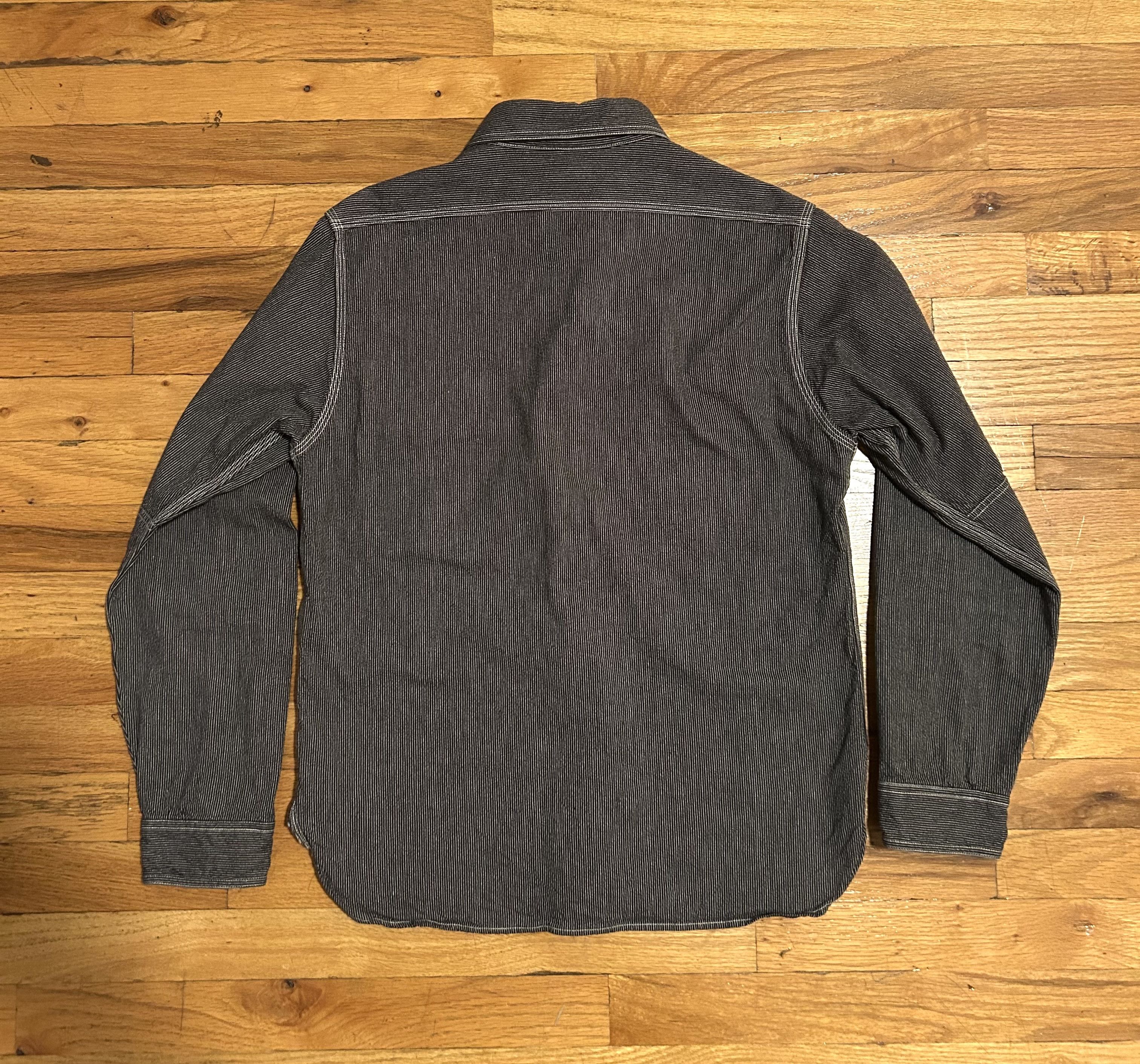 Sugar Cane Sugar Cane Jean Cord Work Shirt Size US S / EU 44-46 / 1 - 6 Thumbnail