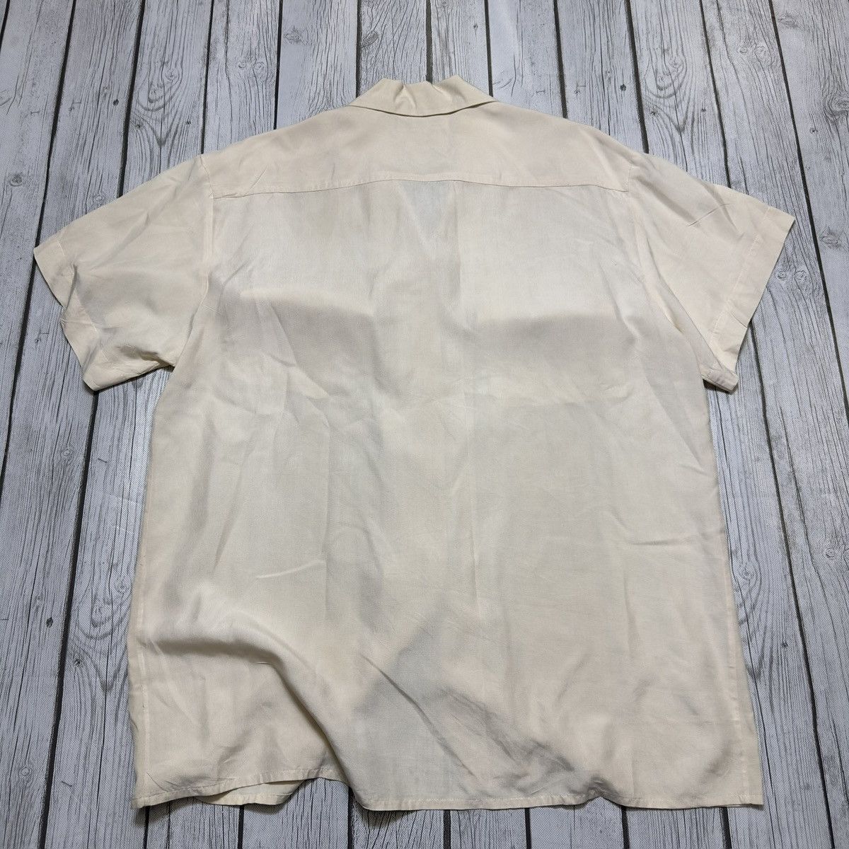 Vintage Vintage Cedars Sport silk shirt Size US S / EU 44-46 / 1 - 2 Thumbnail