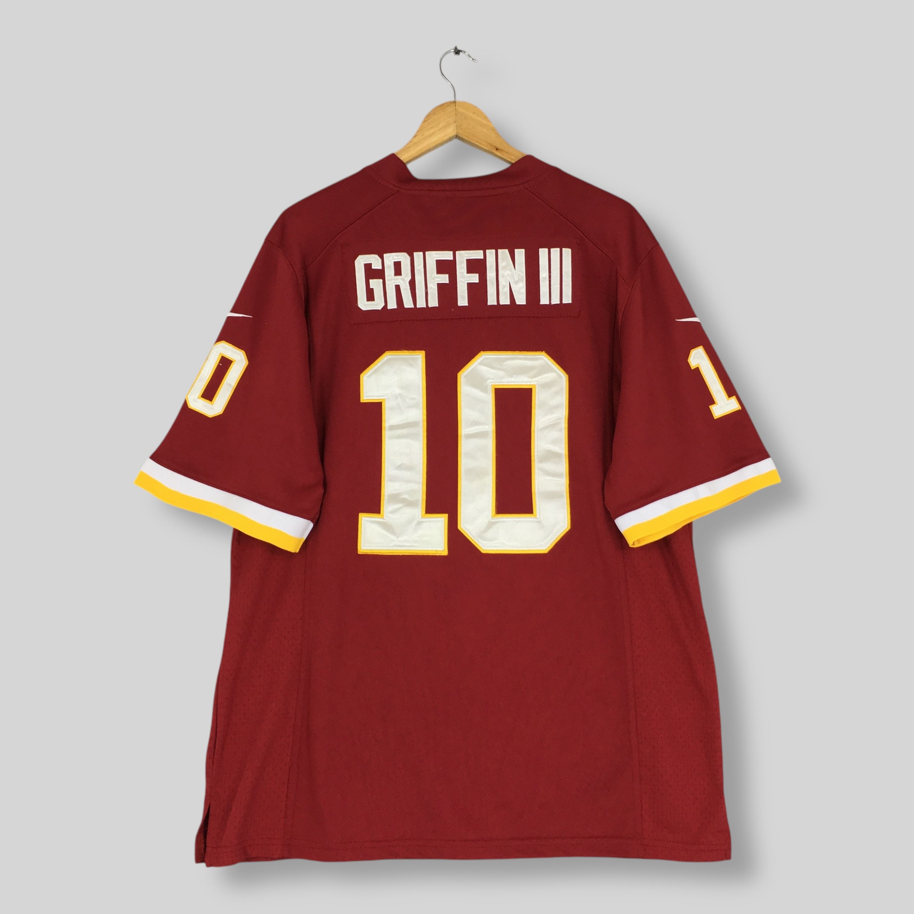 Nike Nike Washington Redskins Robert Griffin III #10 Jersey Size US L / EU 52-54 / 3 - 8 Thumbnail