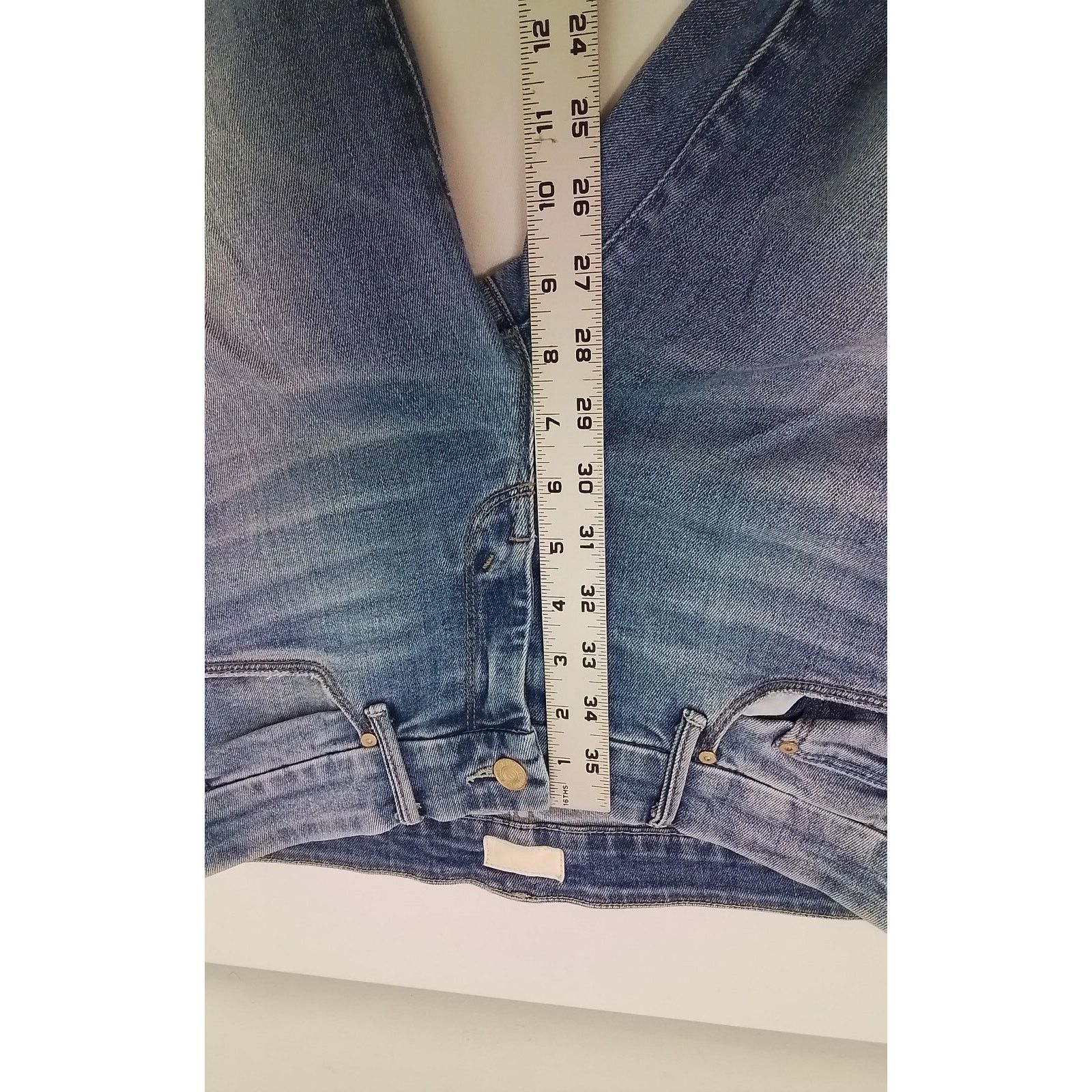 MOTHER Mother Denim Jeans Women's 27" The Looker Medium Wash Size 27" / US 4 / IT 40 - 7 Thumbnail