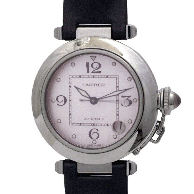 Cartier CARTIER Watches Grey Leather Size ONE SIZE - 1 Thumbnail