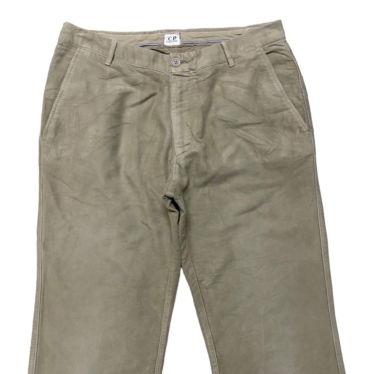 Massimo Osti C.P Company Trouser Velvet Cotton Pant Size US 34 / EU 50 - 3 Thumbnail