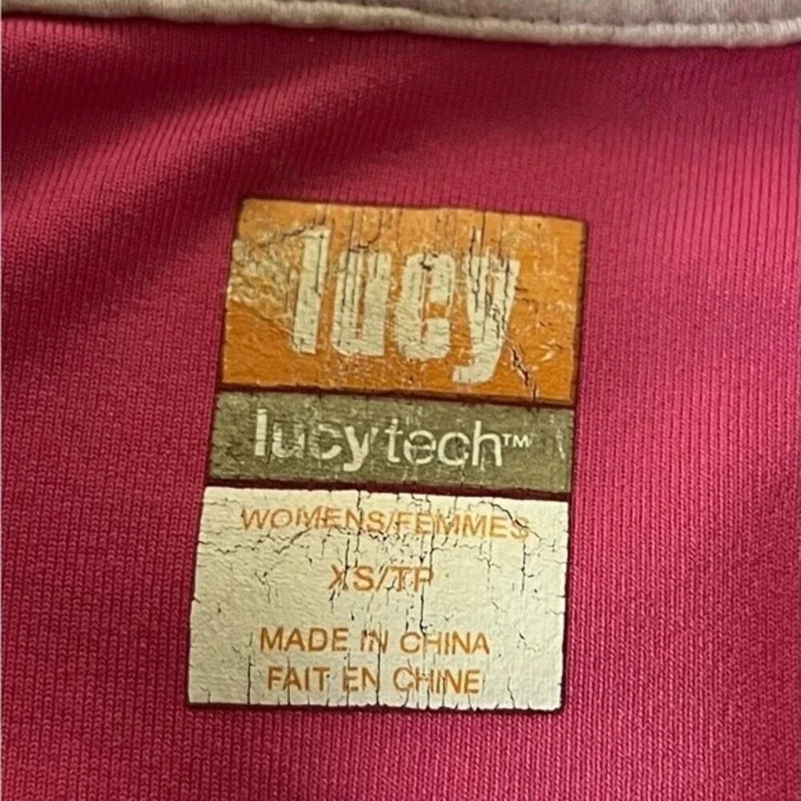 The Unbranded Brand Lucy Tech peplum style athletic jacket, size XS Size XS / US 0-2 / IT 36-38 - 6 Thumbnail