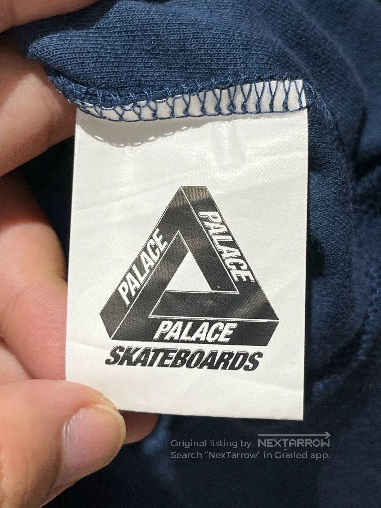 Palace palace blue jacket with tag. Size US M / EU 48-50 / 2 - 9 Thumbnail