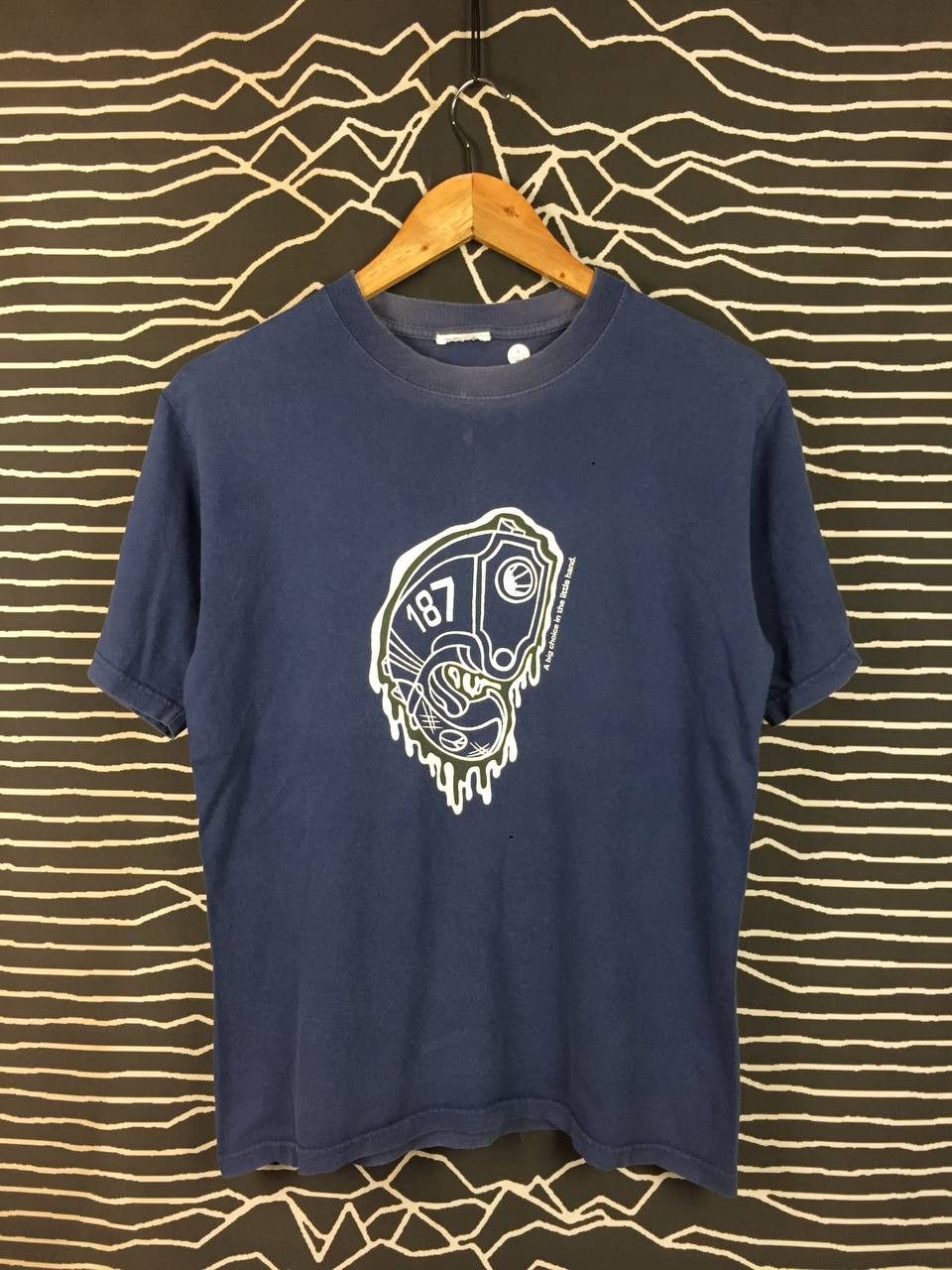 Vintage Vtg Scheme of Buddha Melting Target Streetwear Tee Size US S / EU 44-46 / 1 - 5 Thumbnail