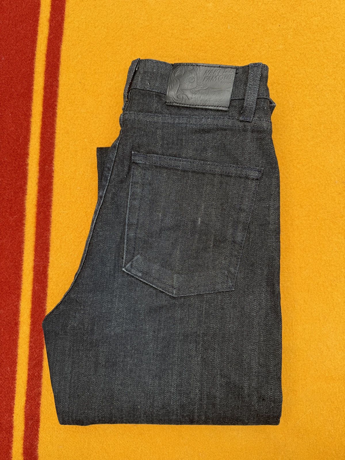 Naked & Famous Yahan Power Stretch in Classic Cut Size 25" / US 0 / IT 36 - 2 Thumbnail