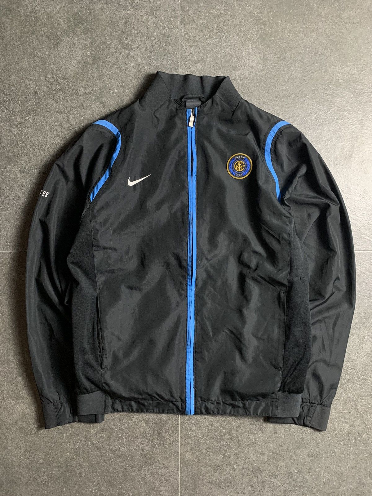 Nike × Vintage 2007 Nike Inter Milan Jacket Size US M / EU 48-50 / 2 - 2 Thumbnail