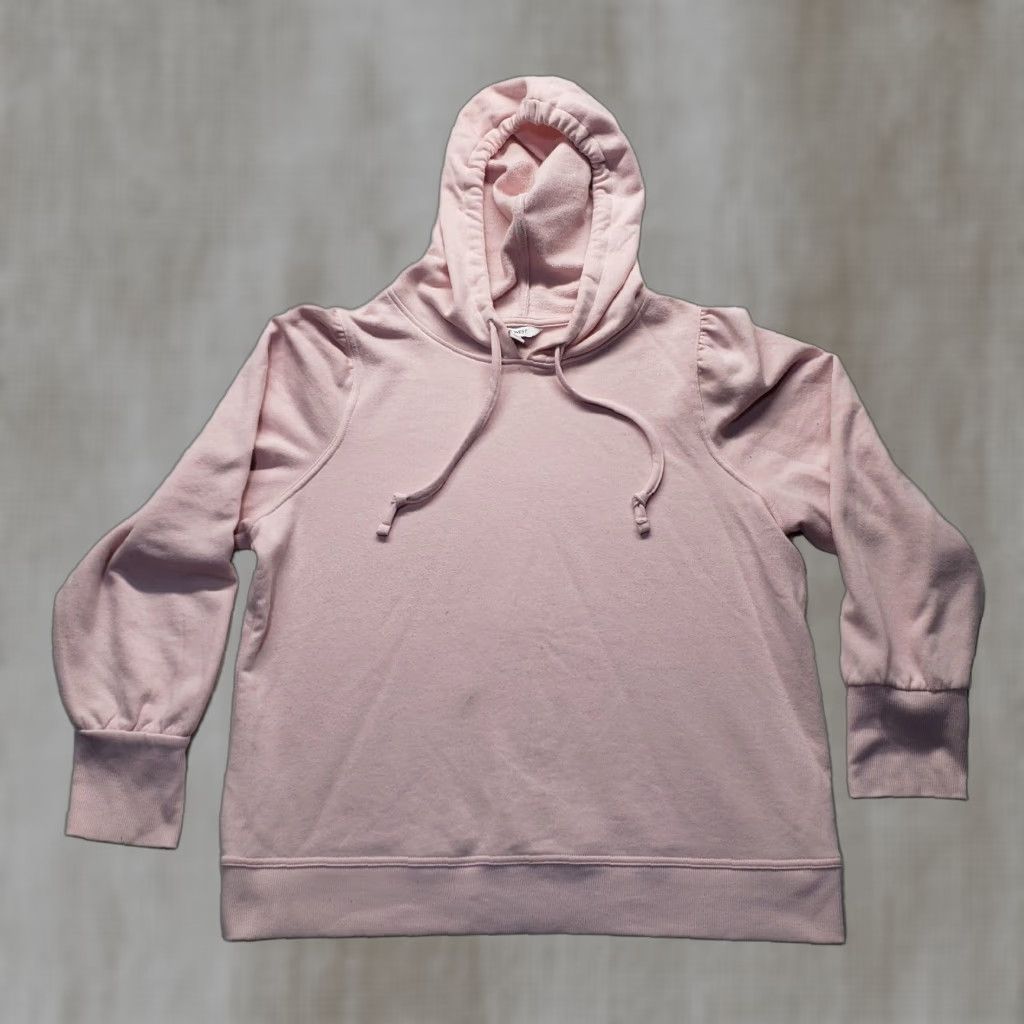 Nine West Nine West Pullover Sweater Shirt Adult Women's XL Pink Long Sleeve Pocket Size XL / US 12-14 / IT 48-50 - 1 Thumbnail