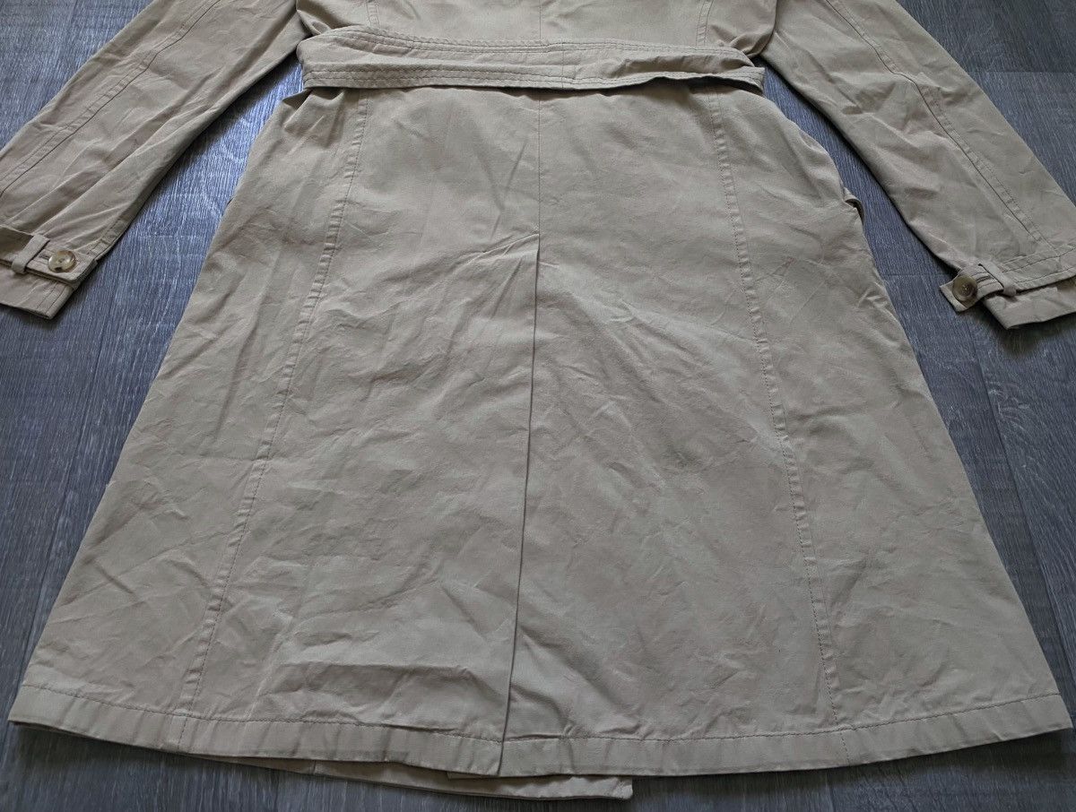 Givenchy Womens Givenchy Paris Beige Trench Coat Jacket Double Breast Size M / US 6-8 / IT 42-44 - 24 Thumbnail