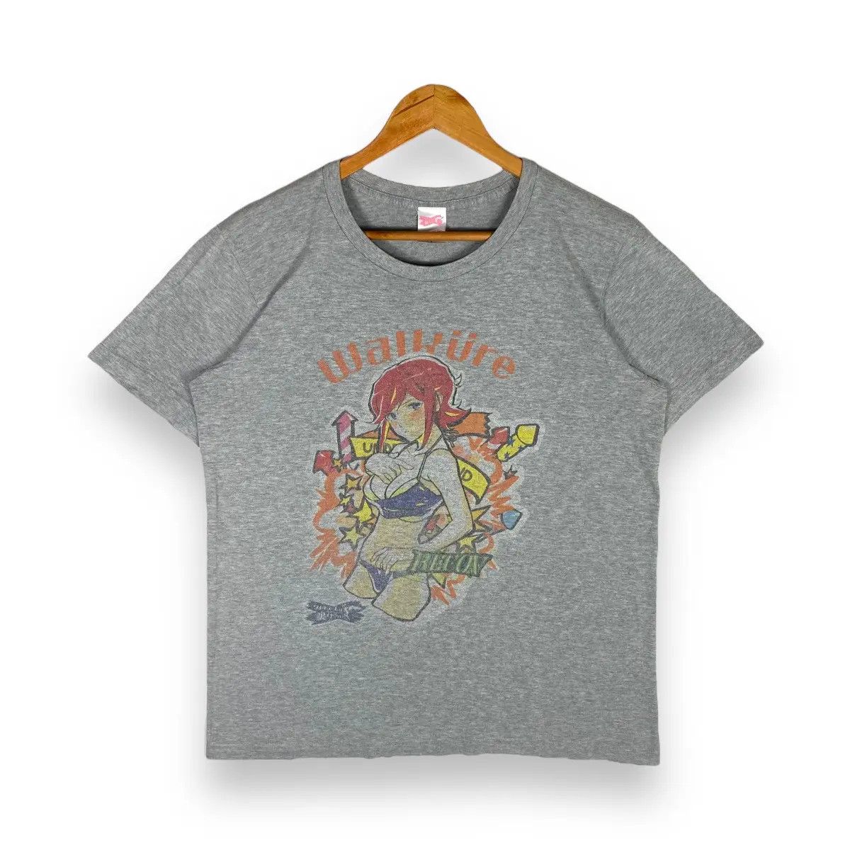 Anime × Japanese Brand WALKURE MACROSS DELTA RECON ANIME TEE Size US L / EU 52-54 / 3 - 1 Thumbnail