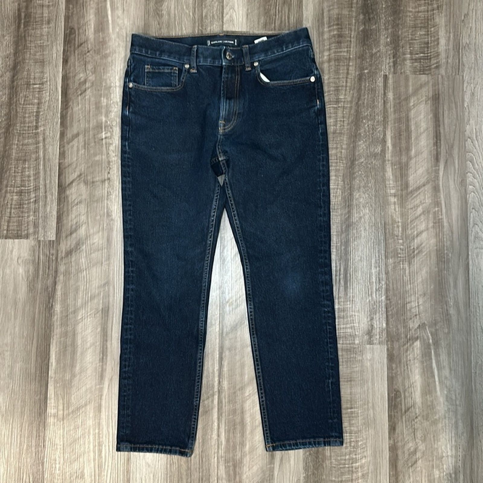 Everlane Everlane Uniform The Slim Jeans - 32x28 Size US 32 / EU 48 - 2 Thumbnail