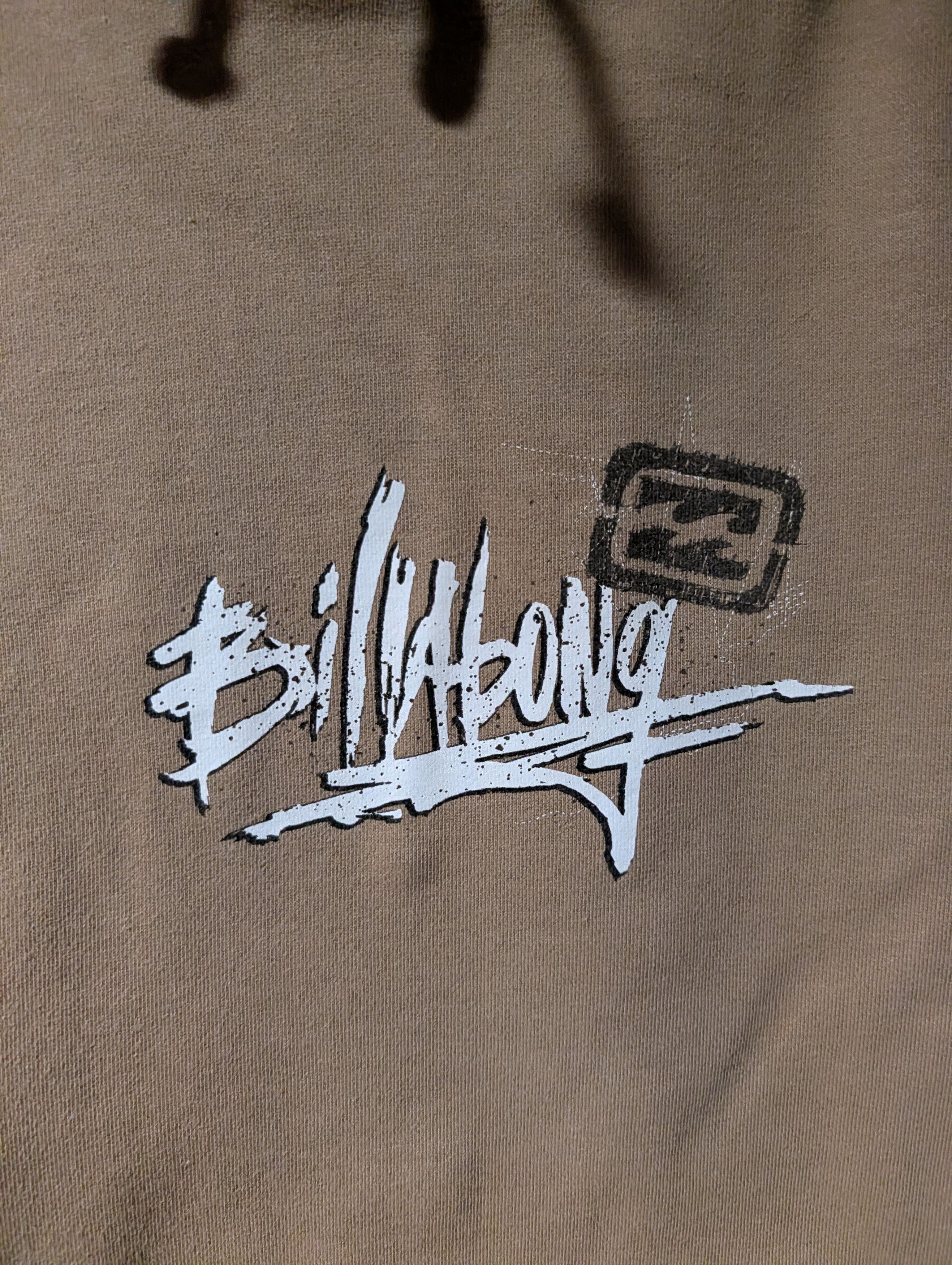 Billabong Y2K Billabong Surf Skate Spellout Logo Pullover Hoodie Size US S / EU 44-46 / 1 - 2 Thumbnail
