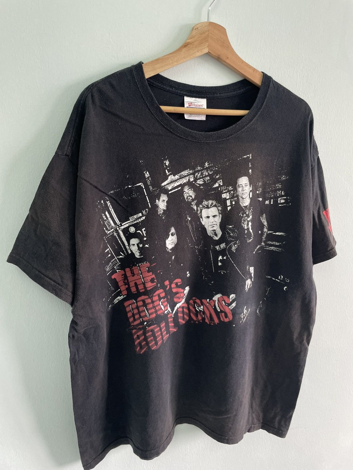 Band Tees × Vintage Vintage Billy Idol The Dog’s Bollocks Tshirt Size US XL / EU 56 / 4 - 3 Thumbnail