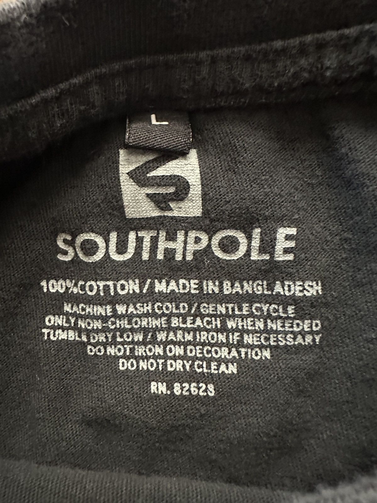 Southpole Vintage Y2K Southpole Skull Graphic Tee Size US L / EU 52-54 / 3 - 4 Thumbnail