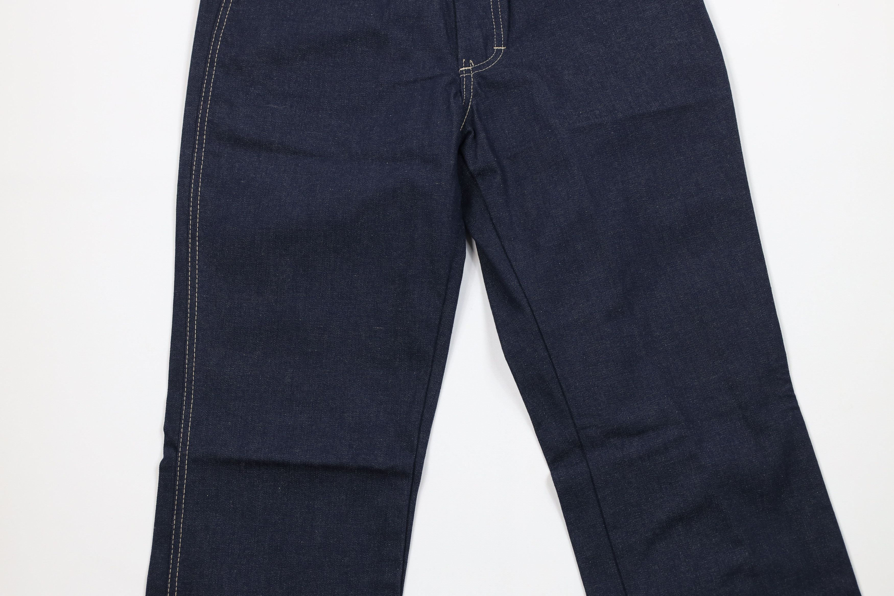 Vintage Deadstock Vintage 70s Stetson Flared Denim Jeans Indigo USA Size US 28 / EU 44 - 3 Thumbnail