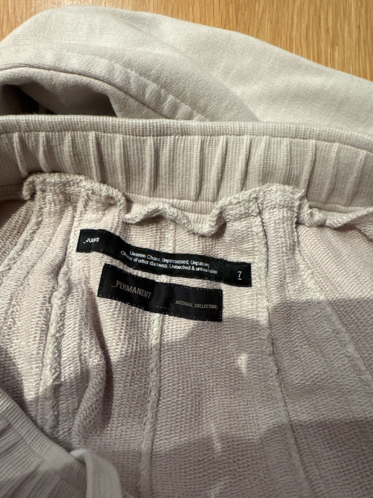 Julius Julius Jogger Size US 33 - 3 Thumbnail
